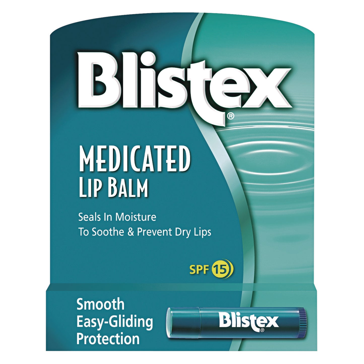 Medicated Lip Balm, 0.15 oz