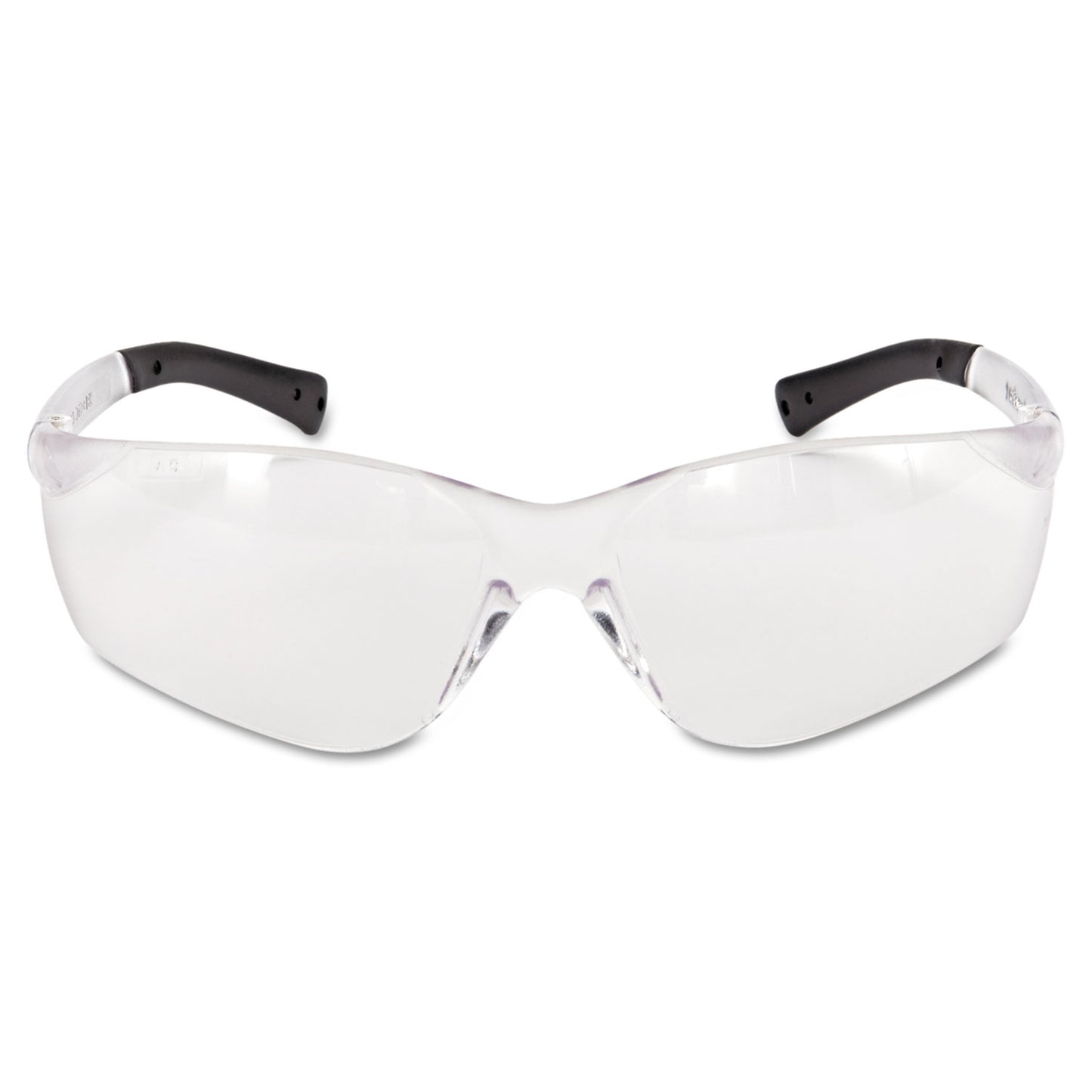 BearKat Safety Glasses, Frameless, Clear Single Anti-Fog Lens