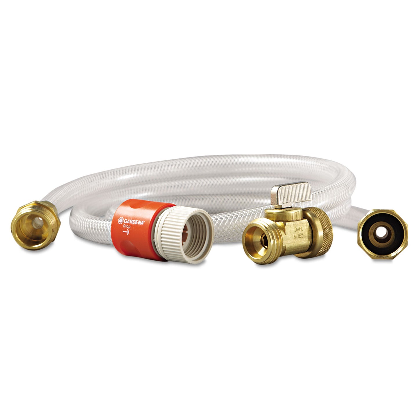 RTD Water Hook-Up Kit, Switch, On/Off, 0.38 dia x 5 ft
