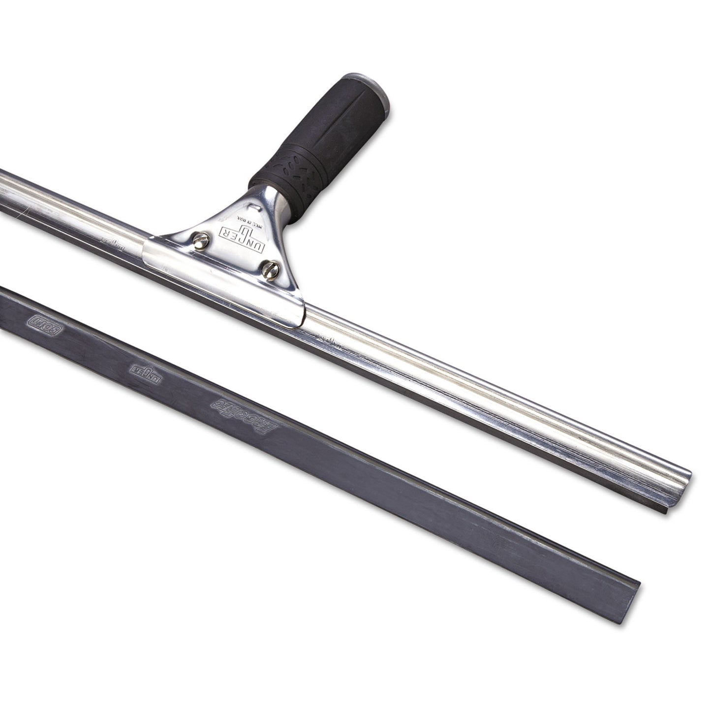 Ergotec Replacement Squeegee Blades, 18" Wide Blade, 12/Pack