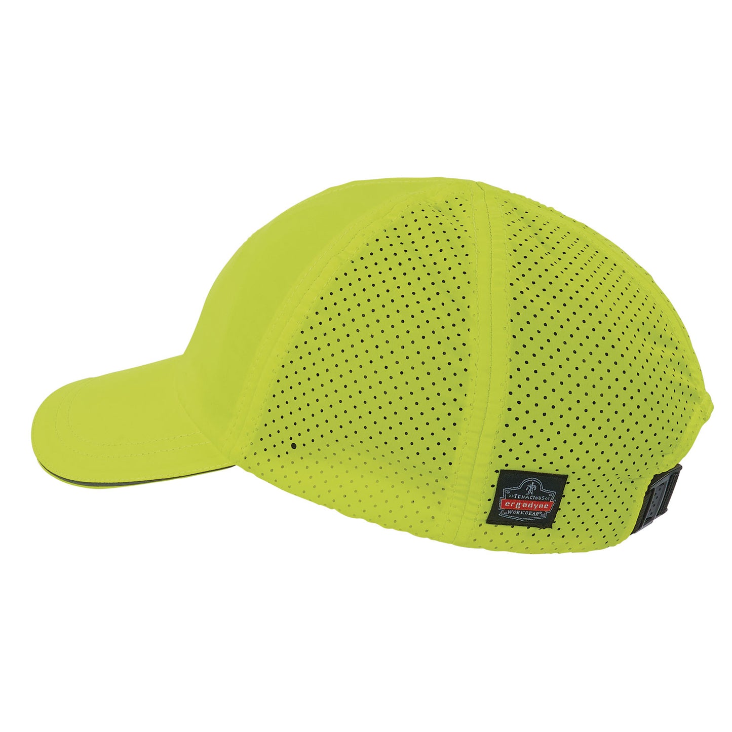 Skullerz 8947 Lightweight Baseball Hat and Bump Cap Insert, Front Brim, X-Small to Small (6.25 to 7.25), 0.2" Insert, Lime