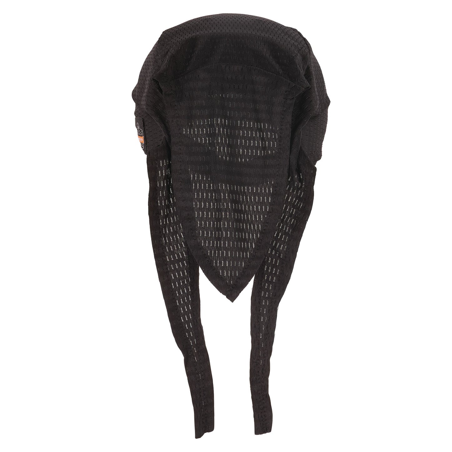 Skullerz 8948 Mesh Do Rag Bandana and Bump Cap Insert, One Size Fits Most, 0.2" Insert, Black