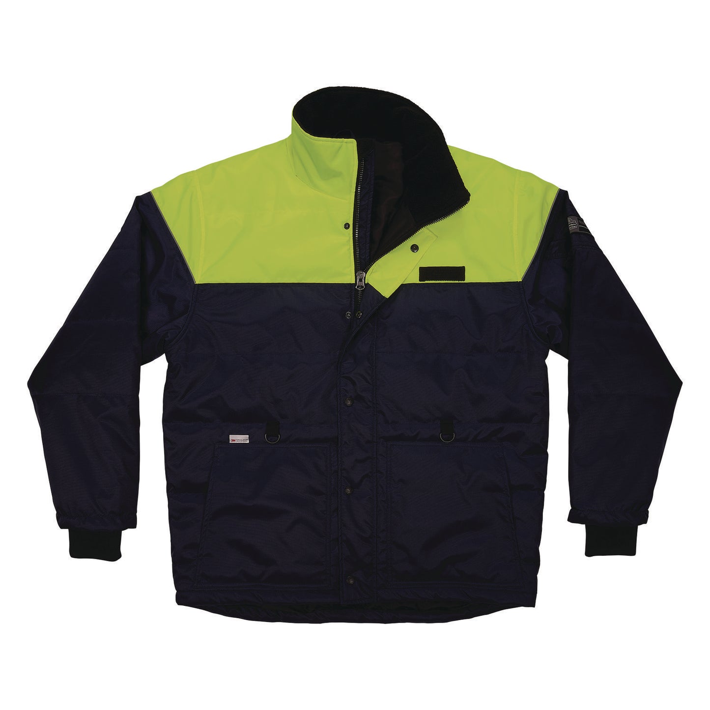 N-Ferno 6476 Insulated Freezer Jacket, 2X-Large, Navy