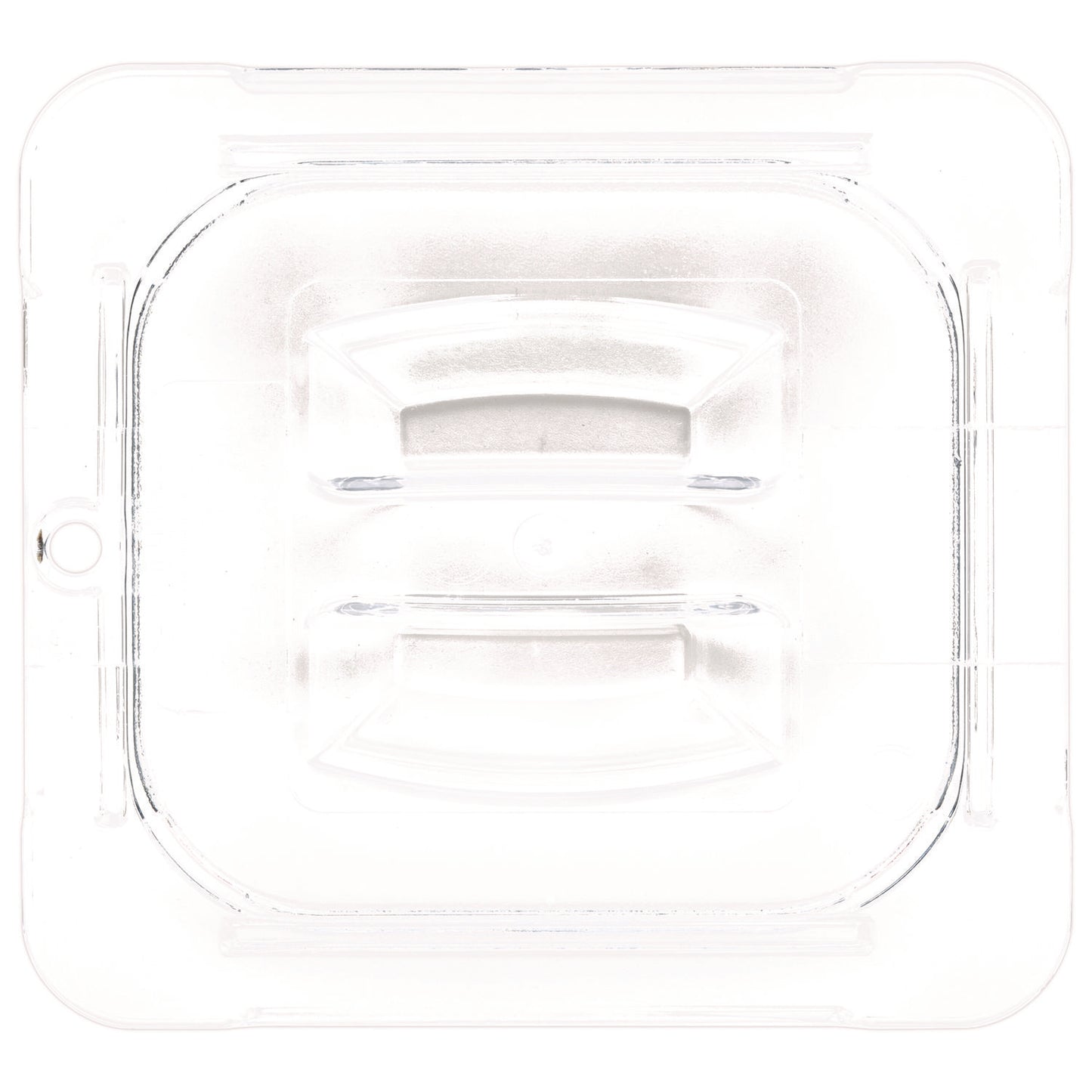 StorPlus Polycarbonate Handled Universal Lid, 6.31 x 6.88 x 0.88, Clear, Plastic