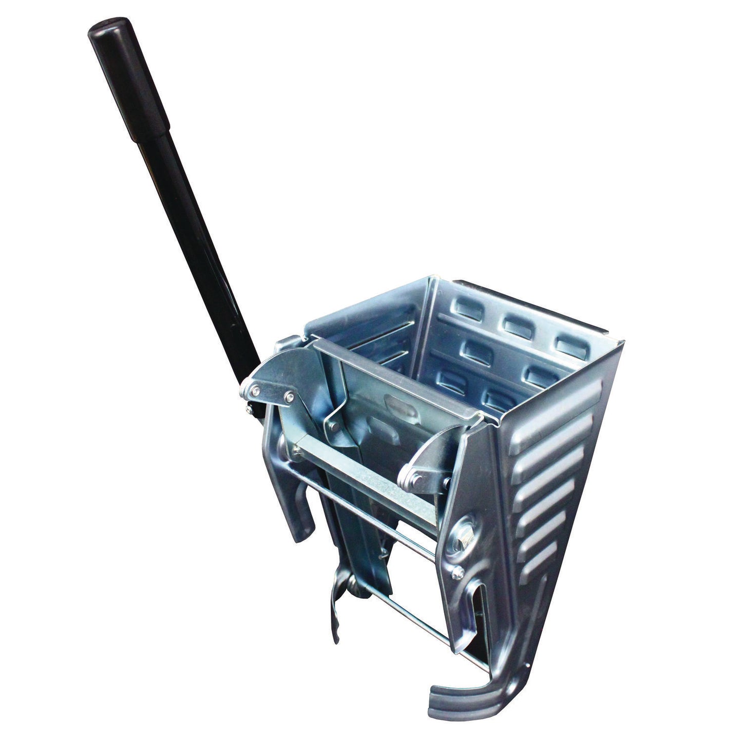 Metal Side-Press Wringer, Fits 26 qt to 50 qt Mop Buckets, Steel