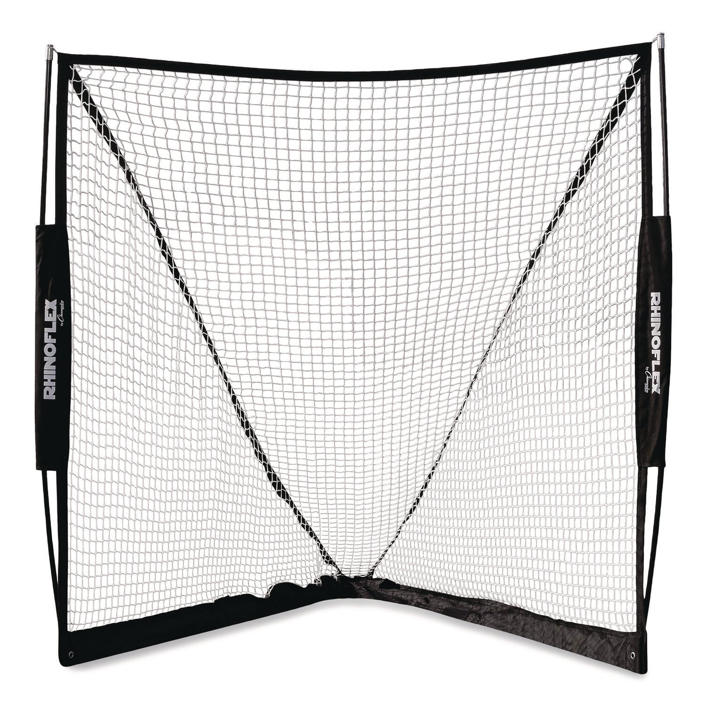 Rhino Flex Lacrosse Goal, 6 ft x 6 ft, 1" dia Frame