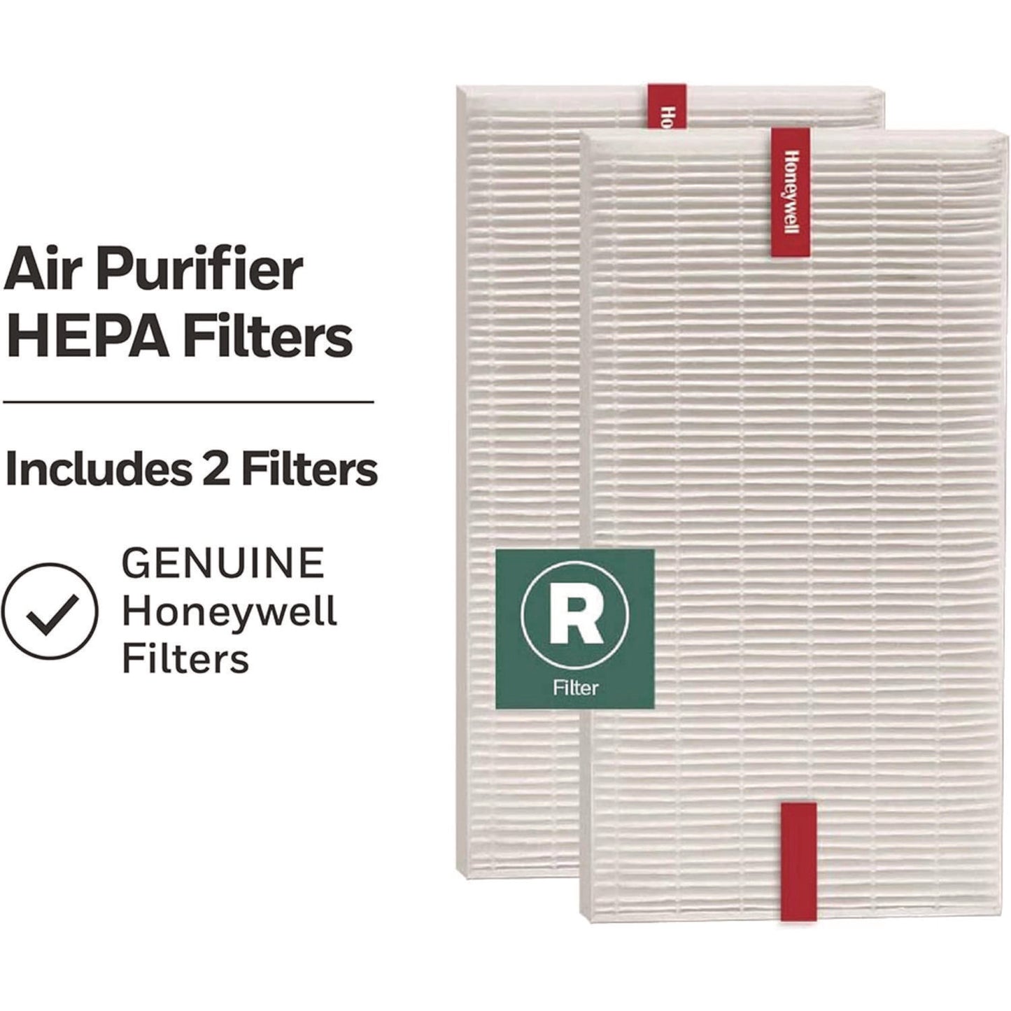 HEPA Air Purifier Filter, Box of 2 Filters