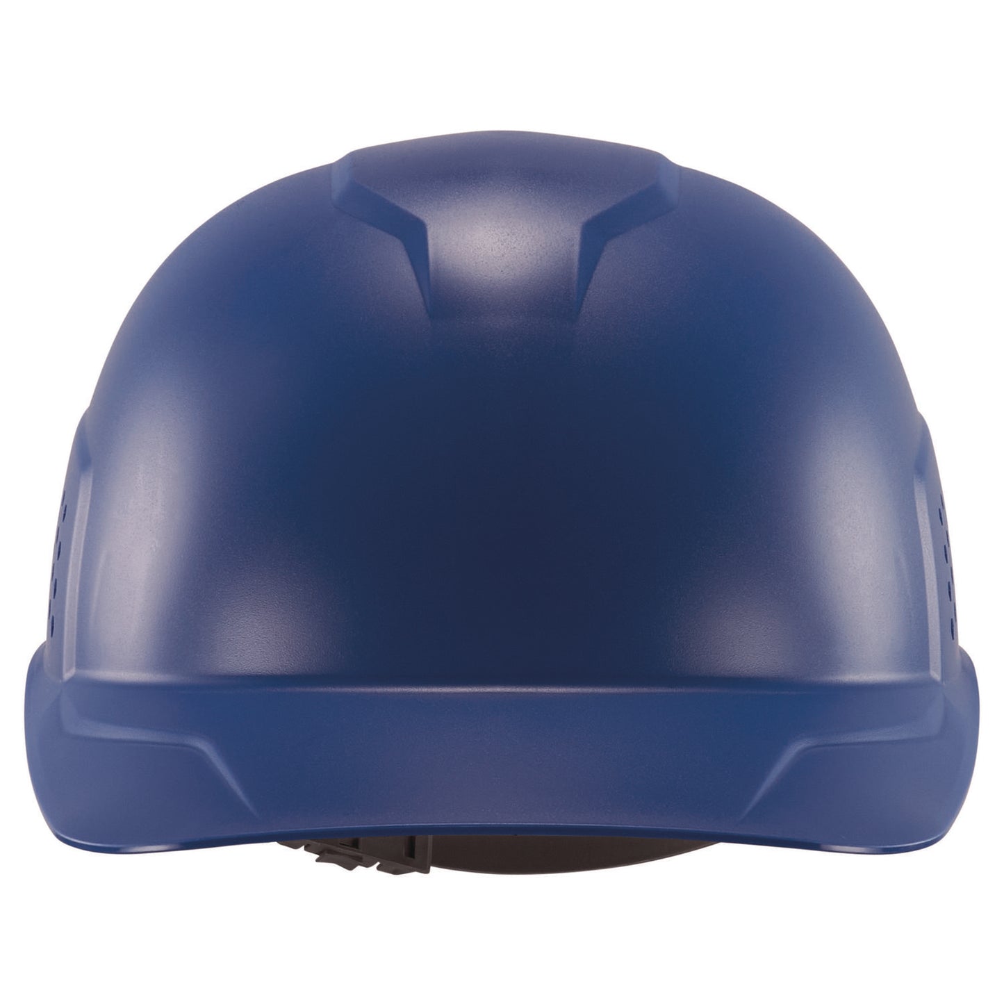Skullerz 8951 Vented Hard Shell Bump Cap, Short Front Brim, One Size Fits Most (6.13 to 8), Blue