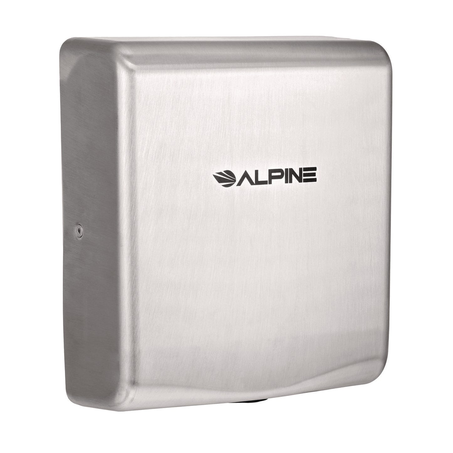 Willow Commercial 120V Automatic Hand Dryer, 3.93 x 11.25 x 12.63, Silver