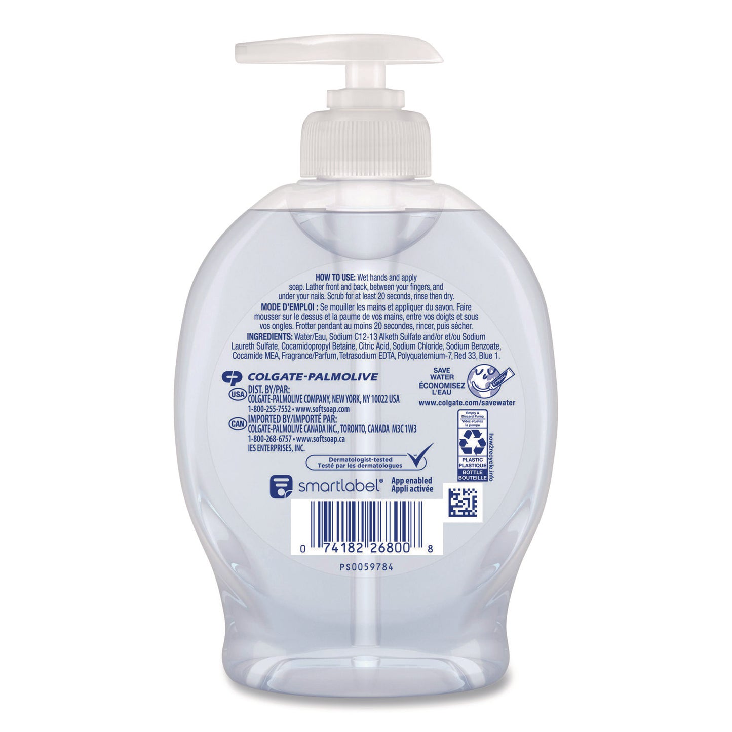 Moisturizing Hand Soap, Fresh Scent, 7.5 oz Bottle