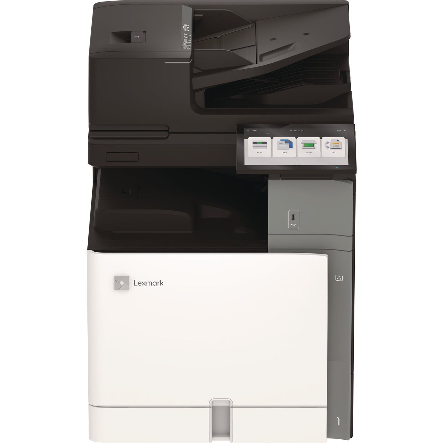 CX961SE Multifunction Laser Printer, Copy/Fax/Print/Scan