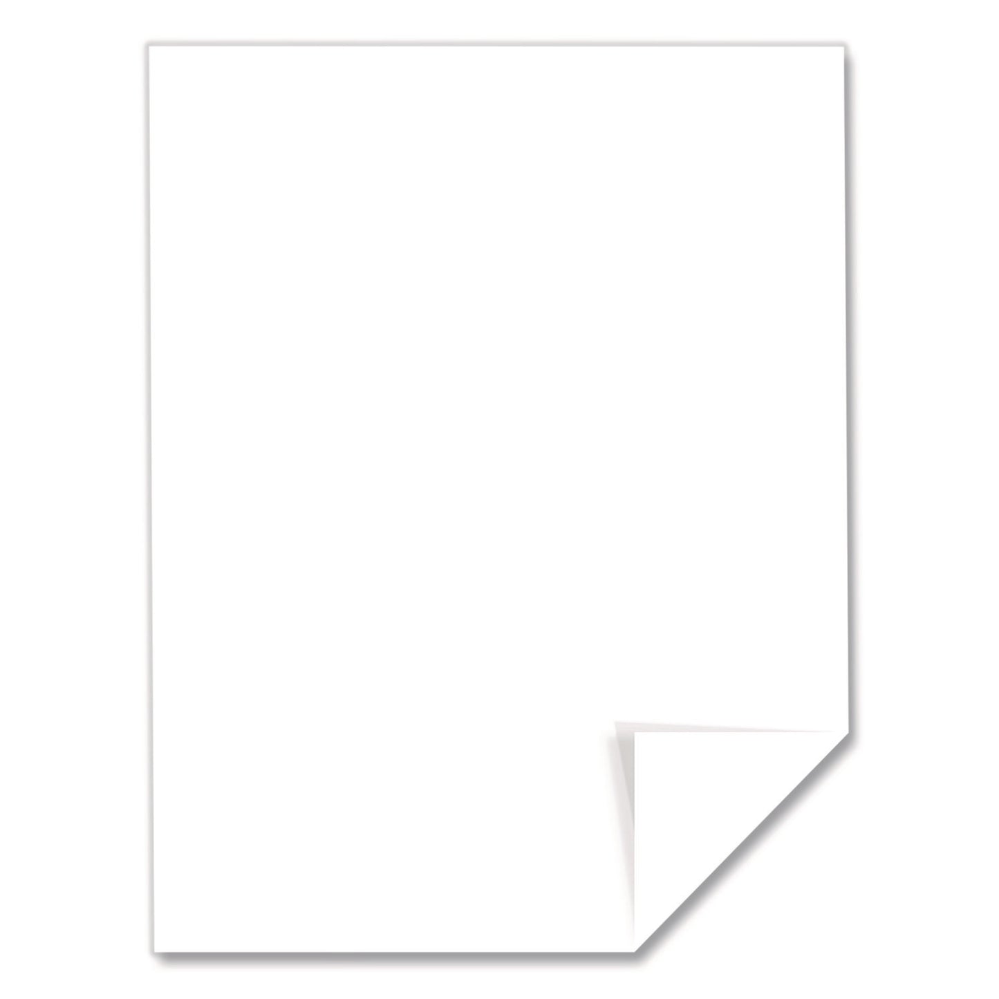 Exact Index Card Stock, 94 Bright, 90 lb Index Weight, 8.5 x 11, White, 250/Pack