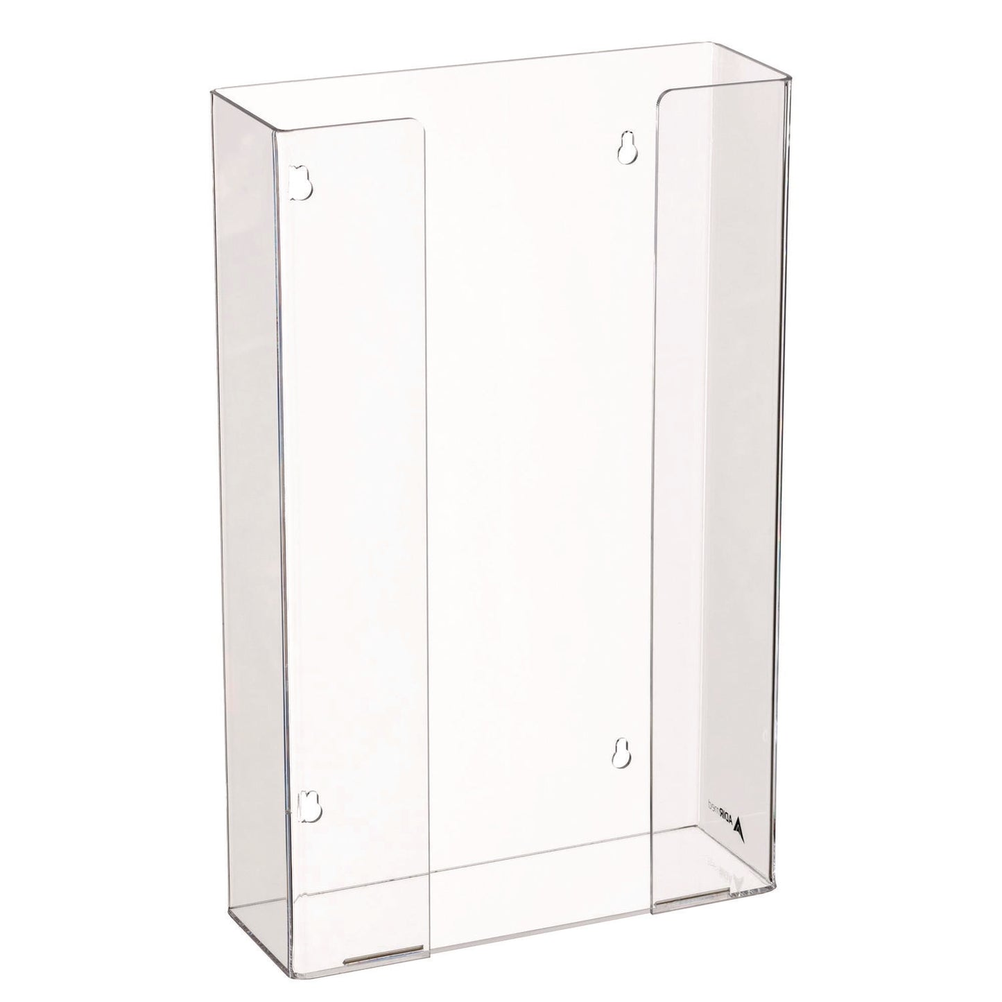 Acrylic Glove Dispenser, Triple Box Capacity, 10.2 x 3.5 x 16.1, Clear