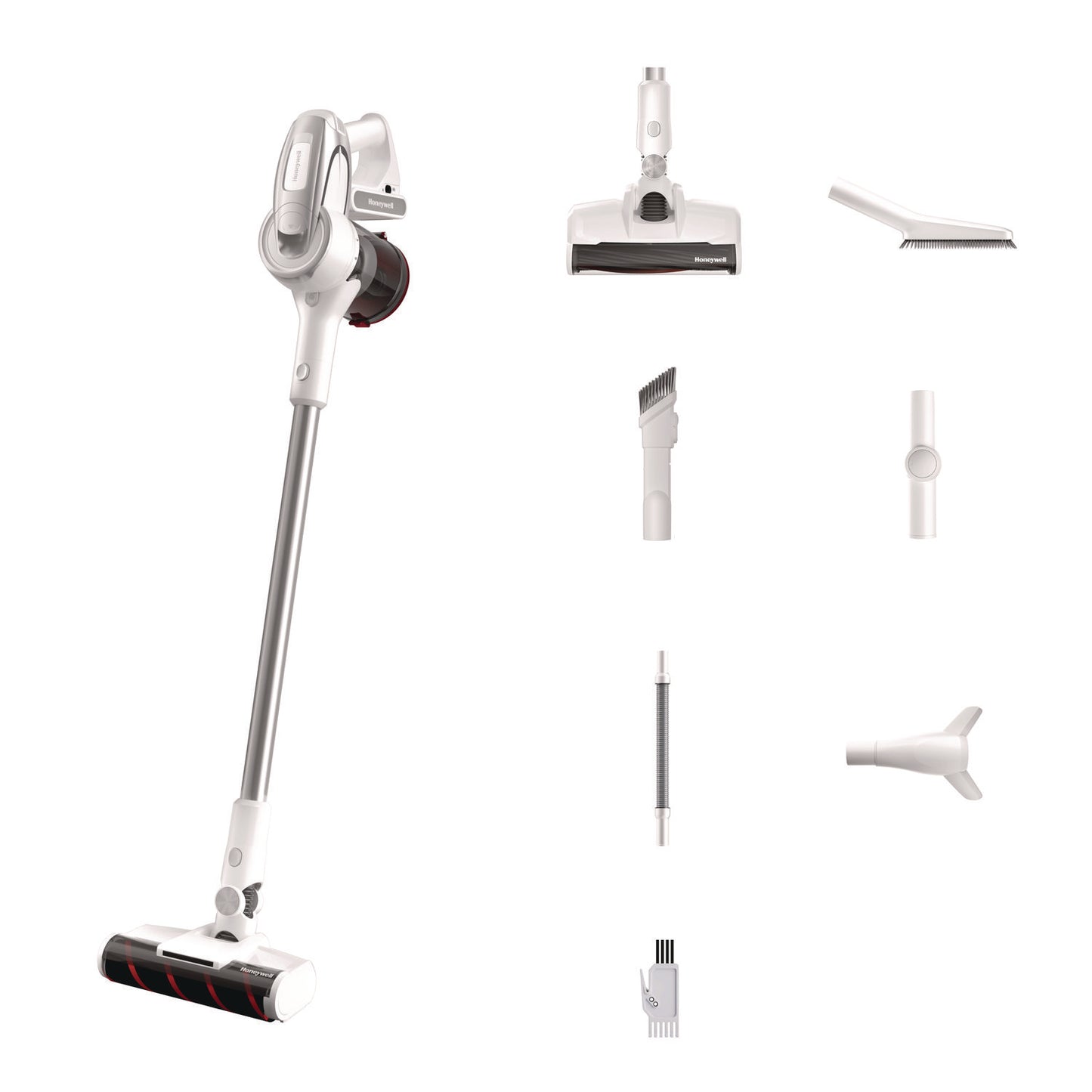 Aeromax Elite VC10 Cordless Vacuum, 8.7" Cleaning Path, White