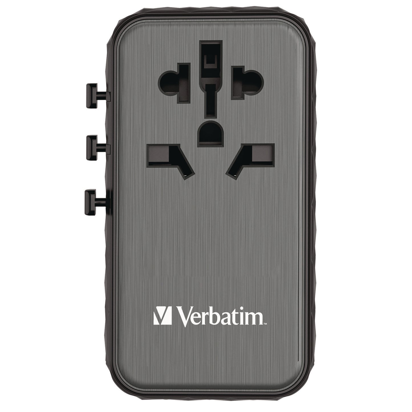 UTA-06 Gan III Universal Travel Adapter, (2) USB-A/(2) USB-C/Quick Charge 4+