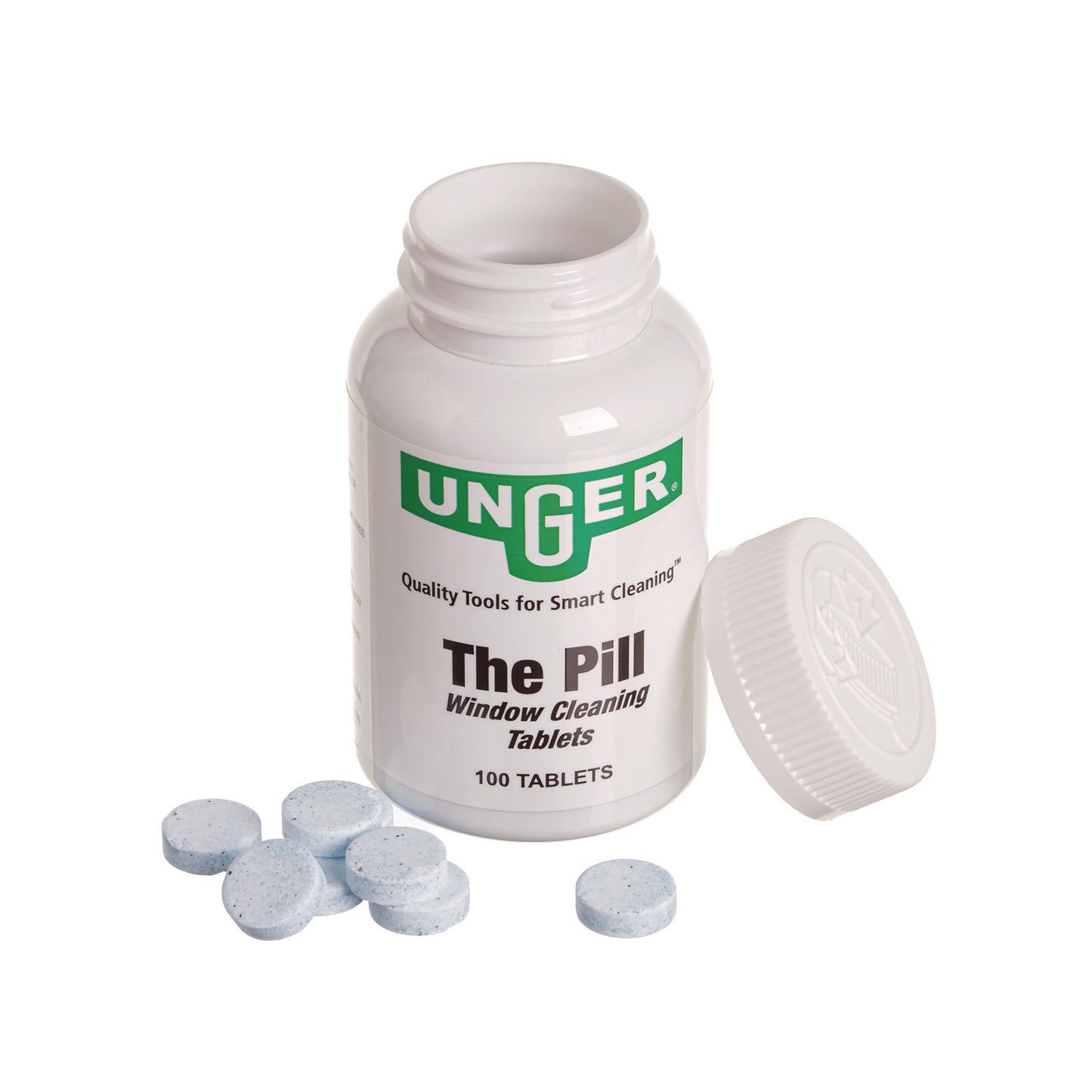 Pill Window Cleaning Tablets, 100 Tablets/Bottle