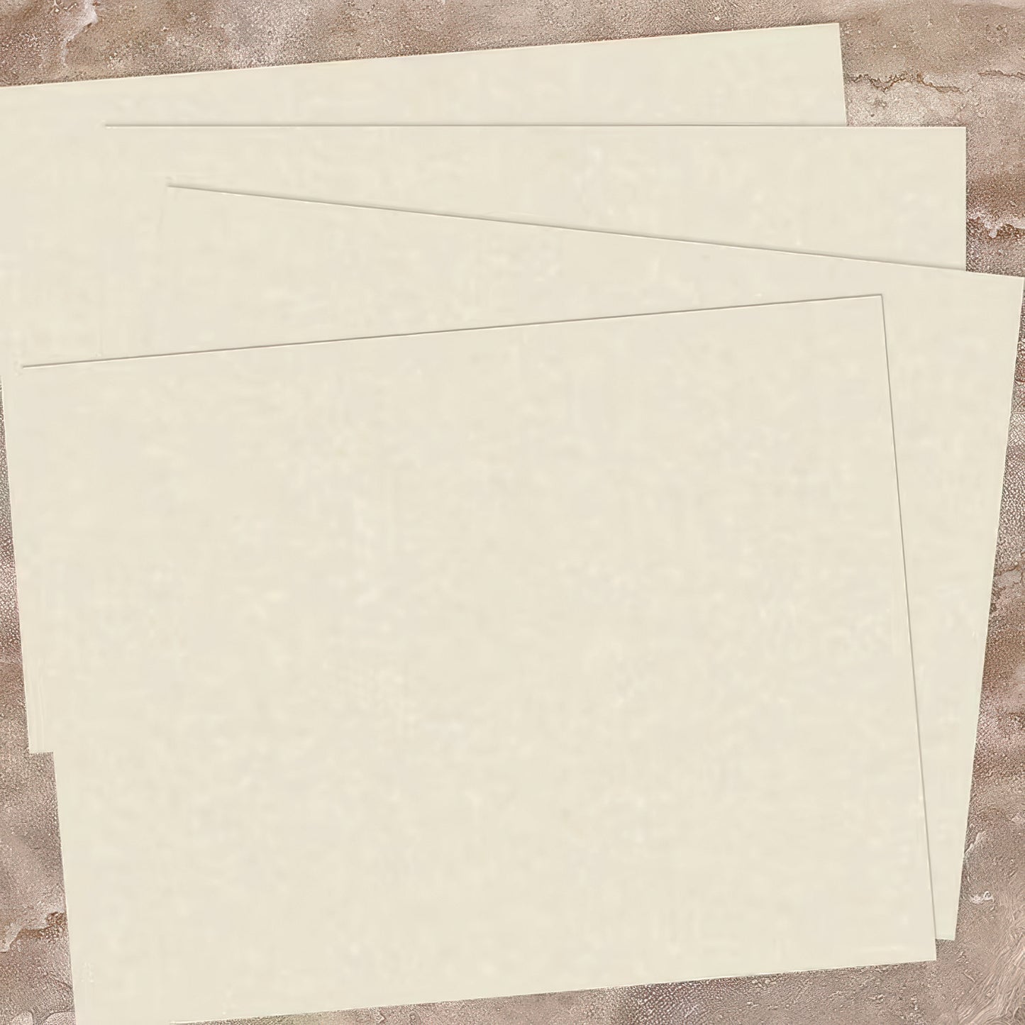 Faux-Parchment Certificates, 8.5 x 11, Ivory, 50 Sheets
