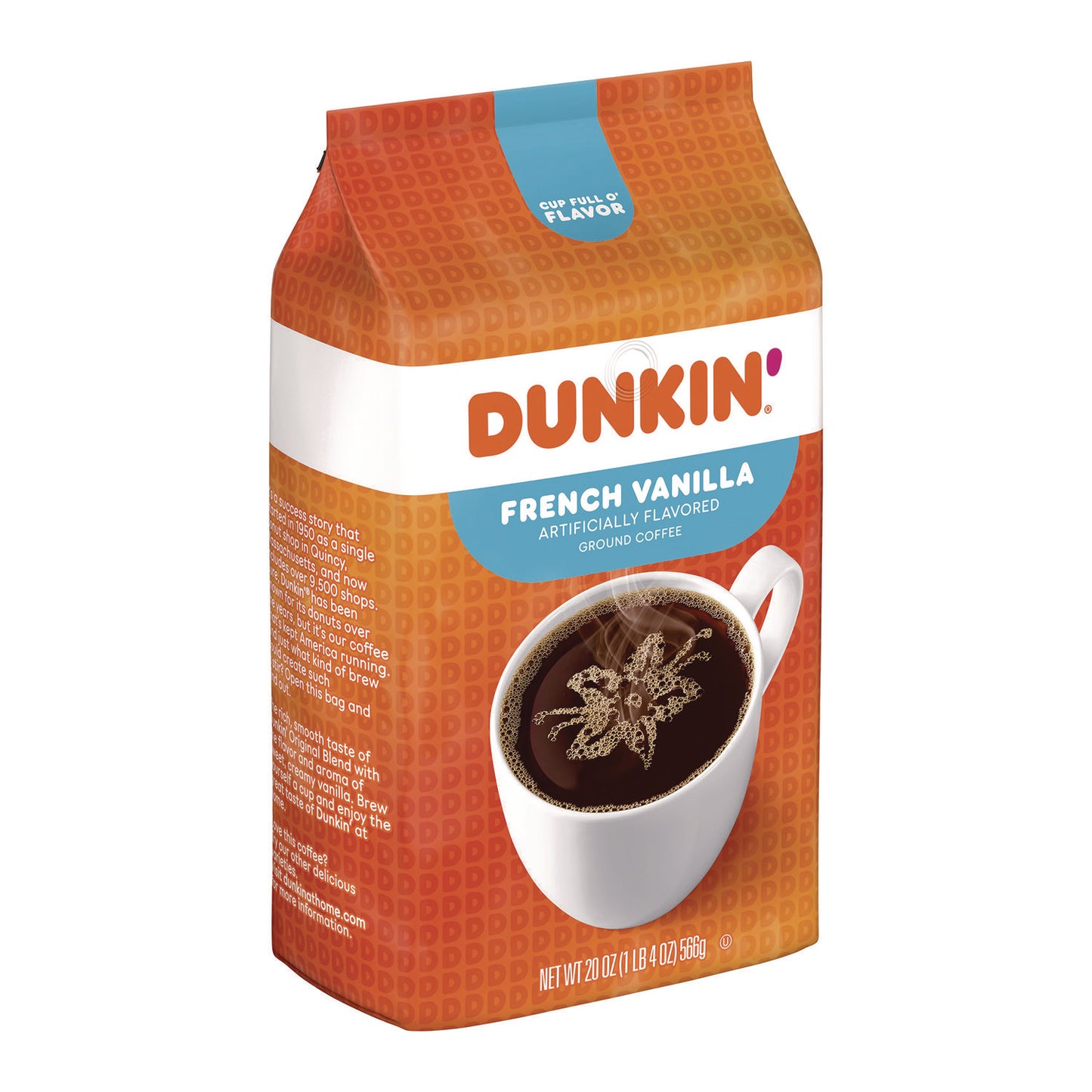 French Vanilla Coffee, 18 oz Bag