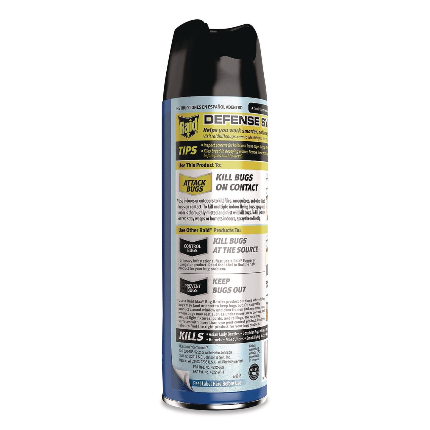 Flying Insect Killer, 15 oz Aerosol Spray