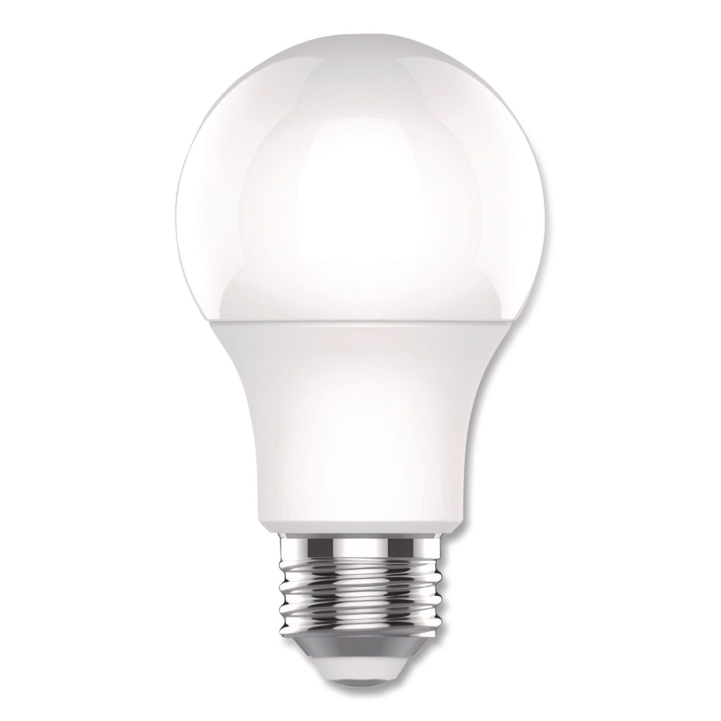 Classic LED SW Non-Dim A19 Light Bulb, 5.5 W, Soft White, 4/Pack