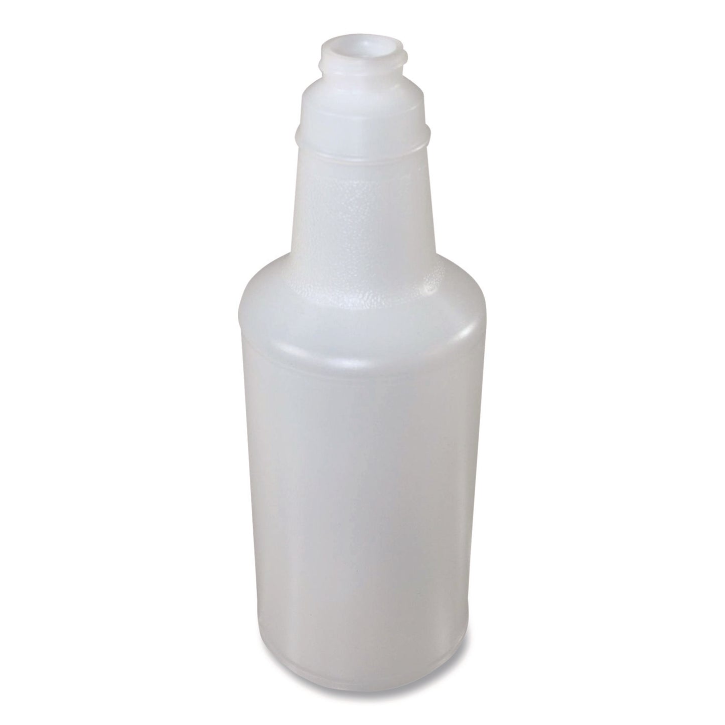 Plastic Bottles With Graduations, 32 Oz, Natural