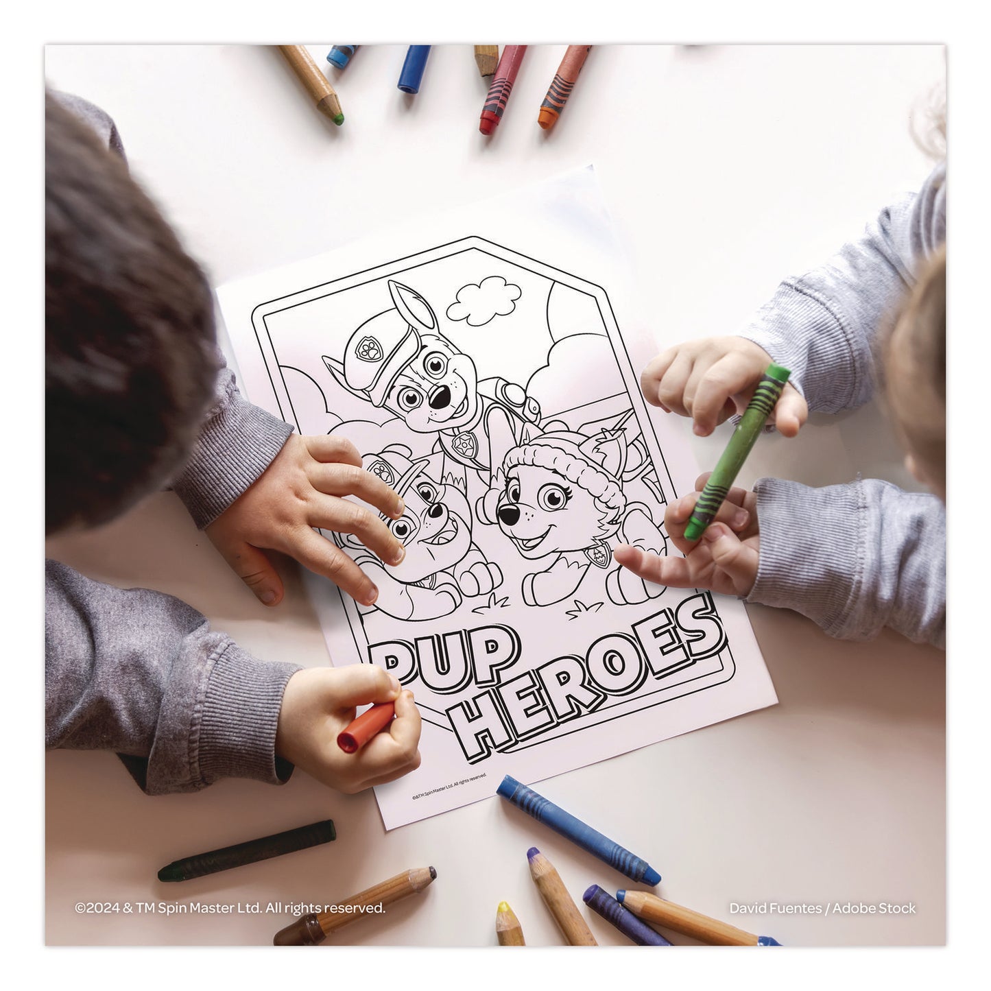 Nickelodeon Paw Patrol Jumbo Coloring and Activity Book, Ages 3 and Up, 10.75 x 7.75 Sheets, 64 Pages