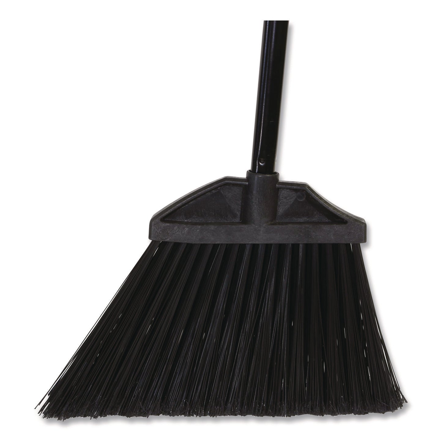 Large Angle Broom, 57" Length, Black