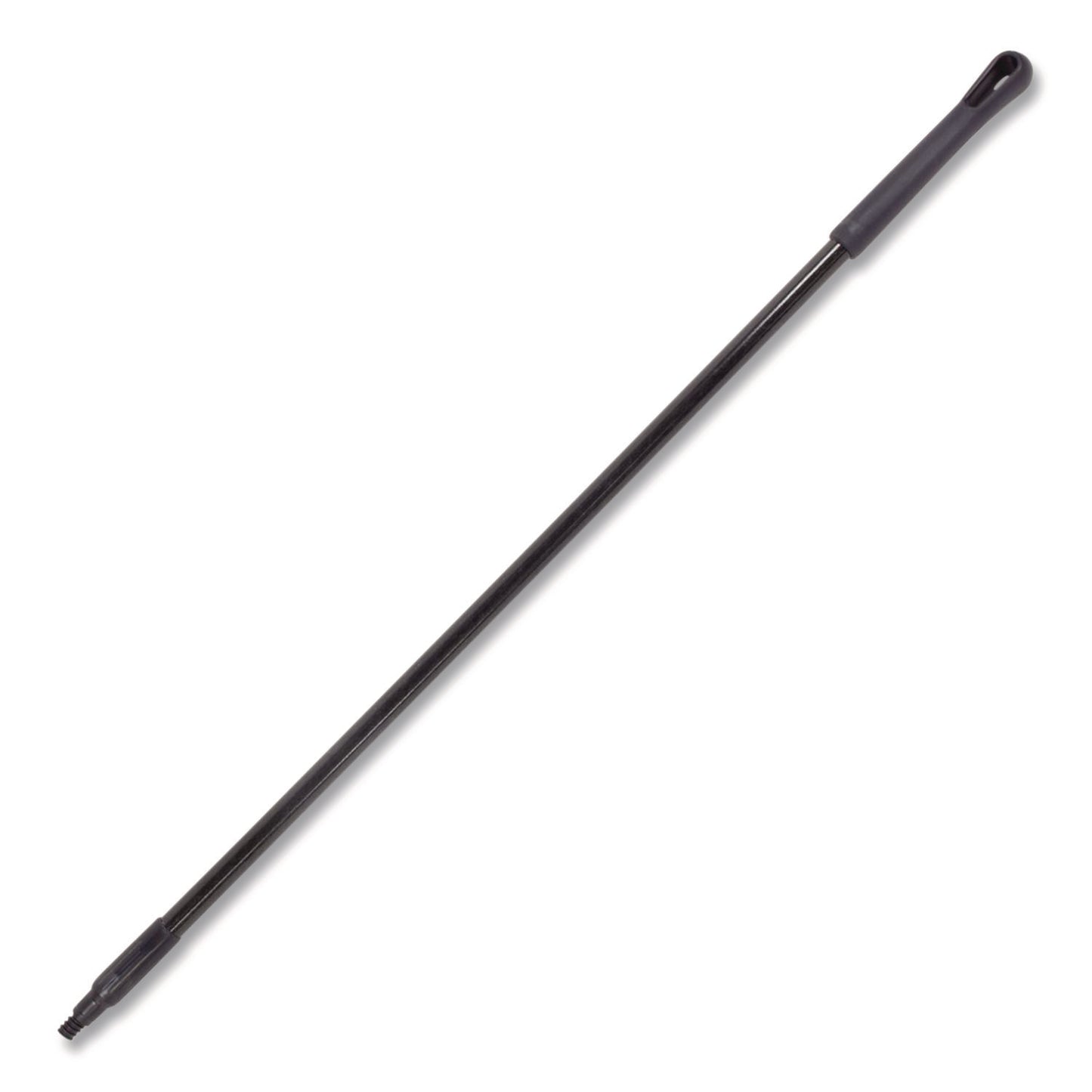 Color Coded Fiberglass Handle, 1" dia x 48", Black