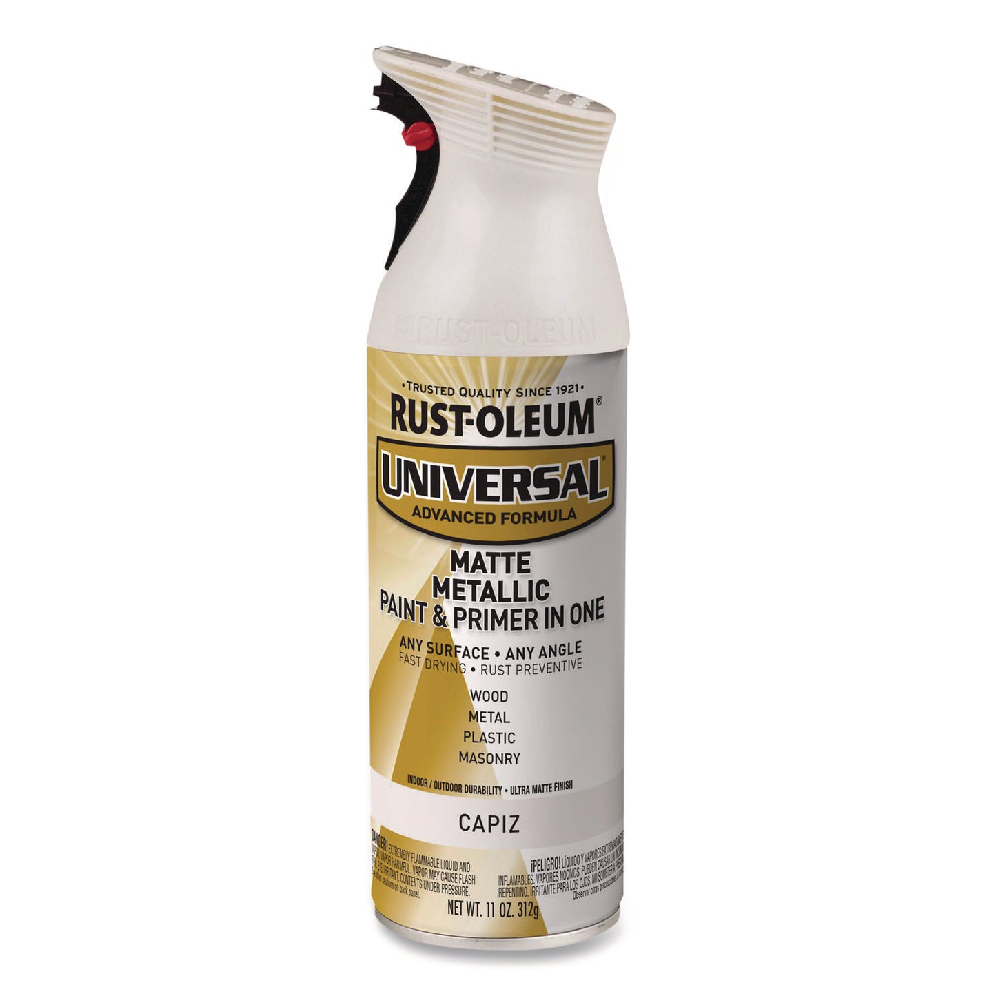 Universal Premium Spray Paint, Metallic Capiz, 11 oz Aerosol Can