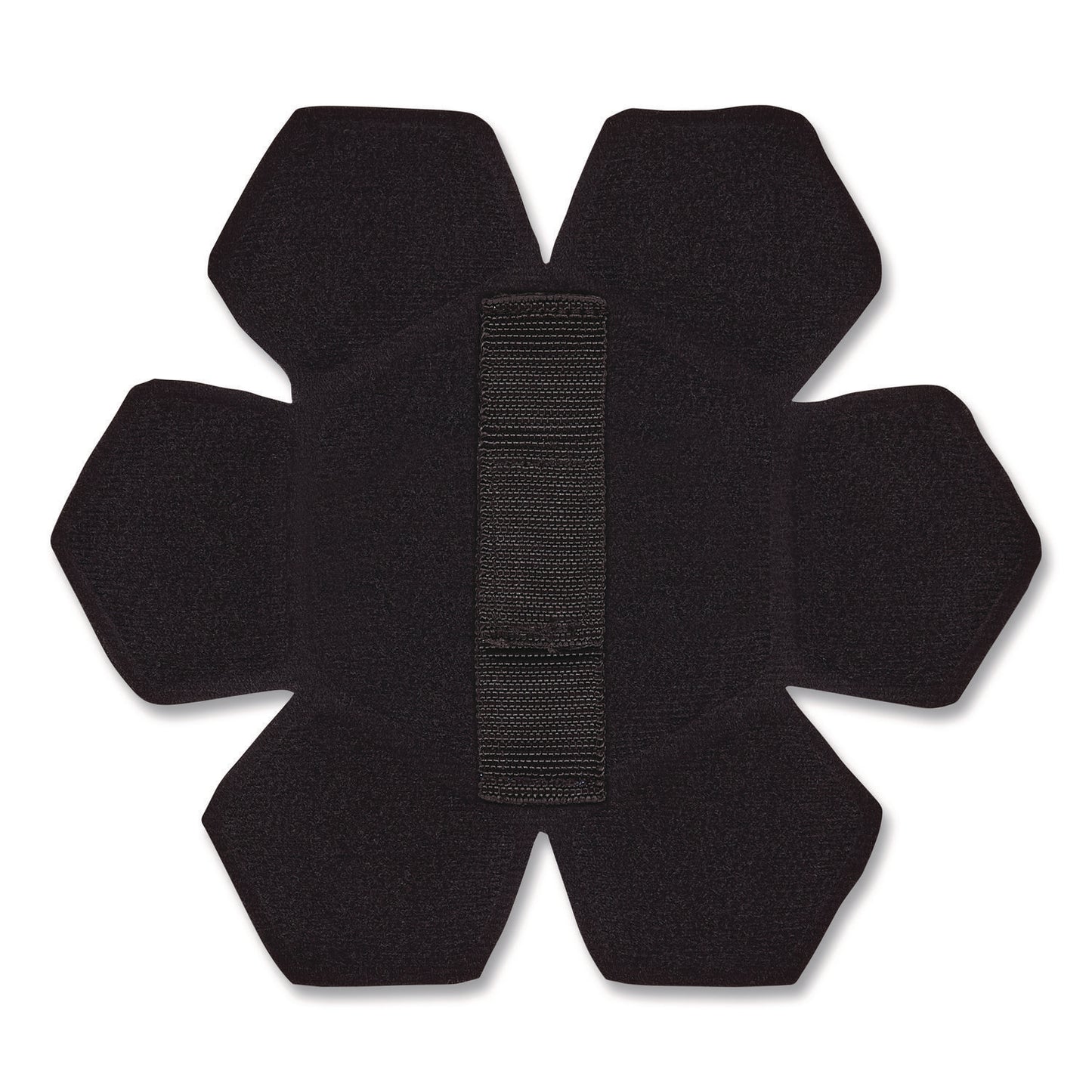 Chill-Its 6612 Hard Hat Cooling Top Pad, 6" dia, Blue, 3/Pack