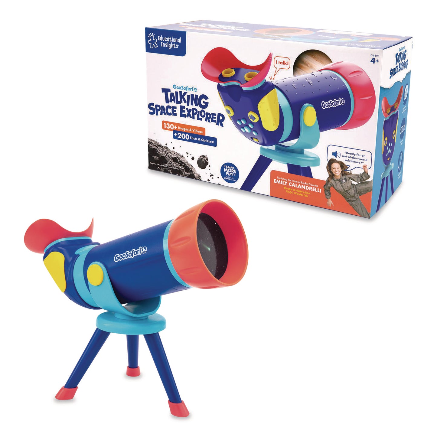 GeoSafari Jr. Talking Space Explorer, Ages 4 and Up