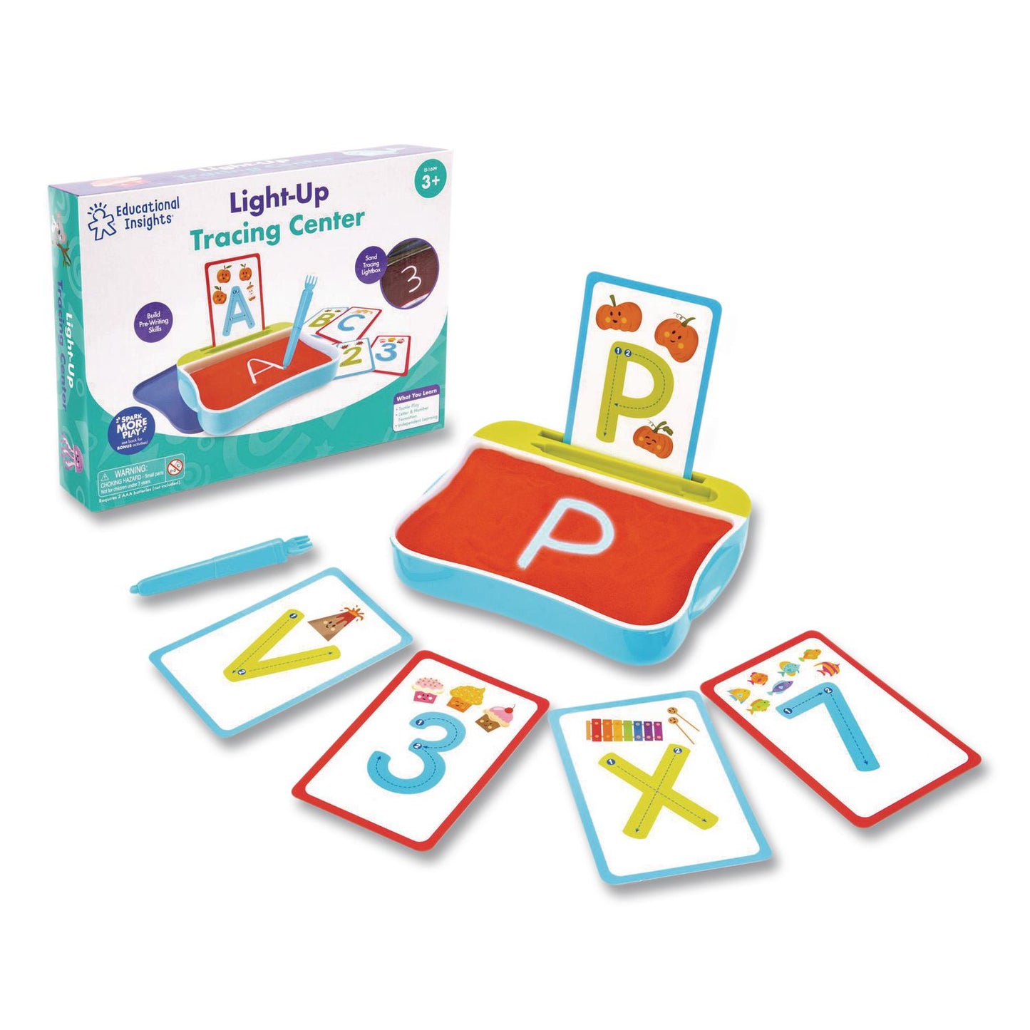 Light-Up Tracing Center, Pre-K to K
