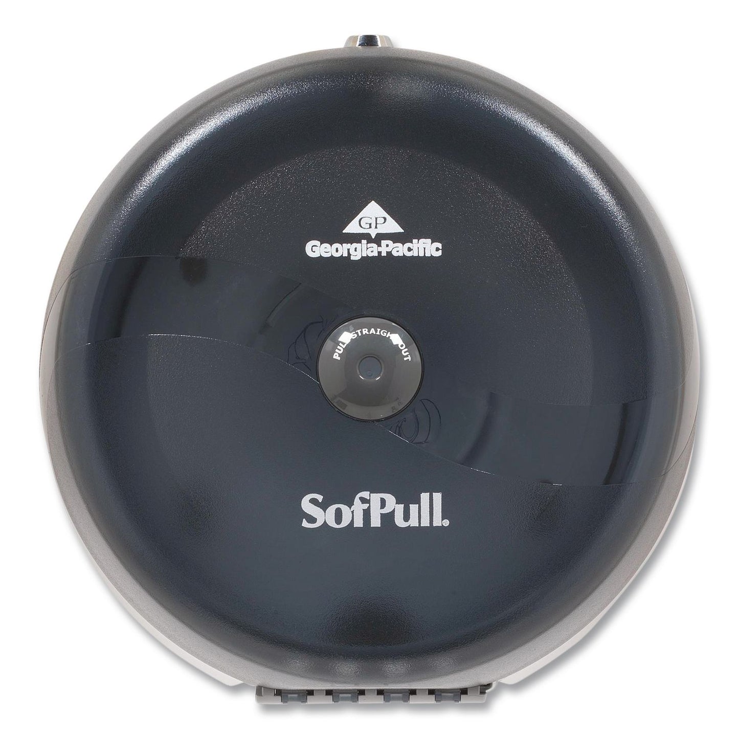 SofPull High-Capacity Center-Pull Bathroom Tissue Dispenser, 10.5 x 6.75 x 10.5, Smoke