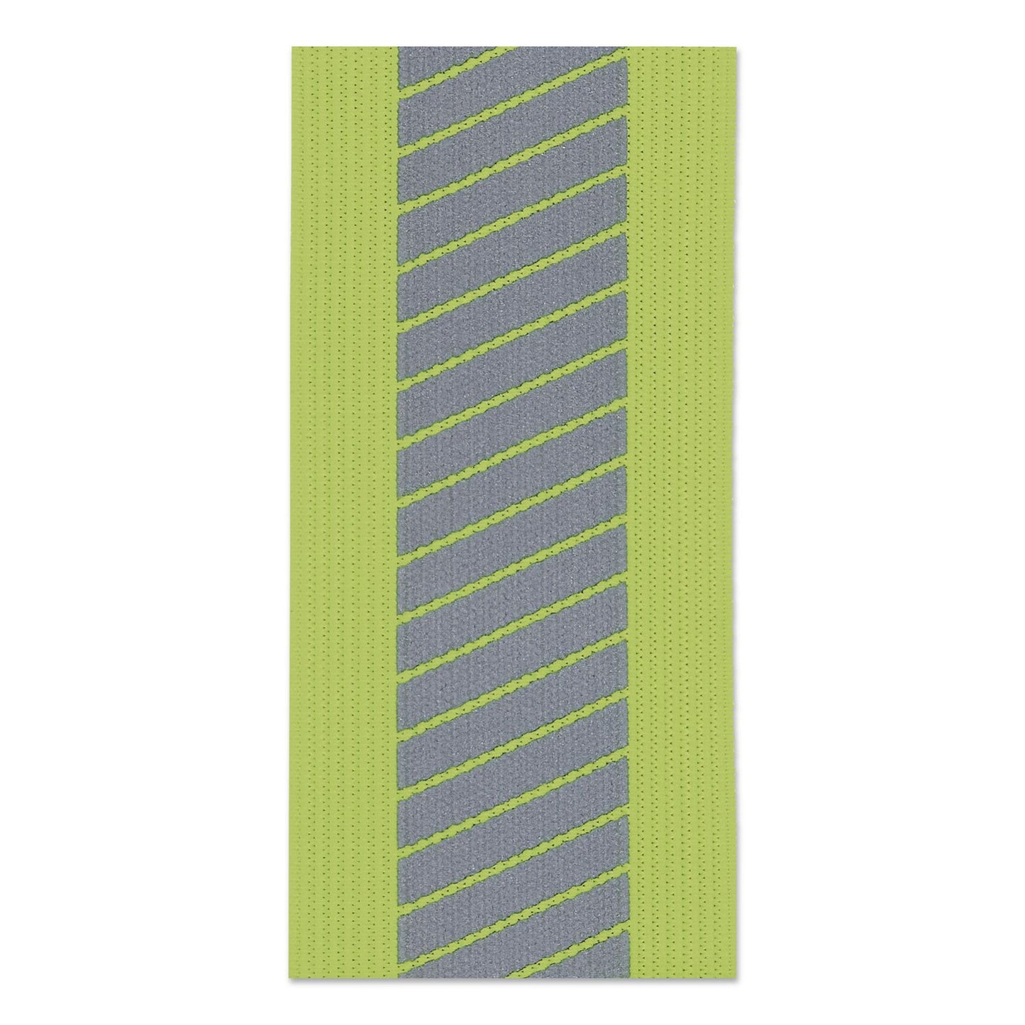 GloWear 8100 Hi-Vis Arm/Leg Band with Hook and Loop, Large/X-Large, Lime, 2/Pack