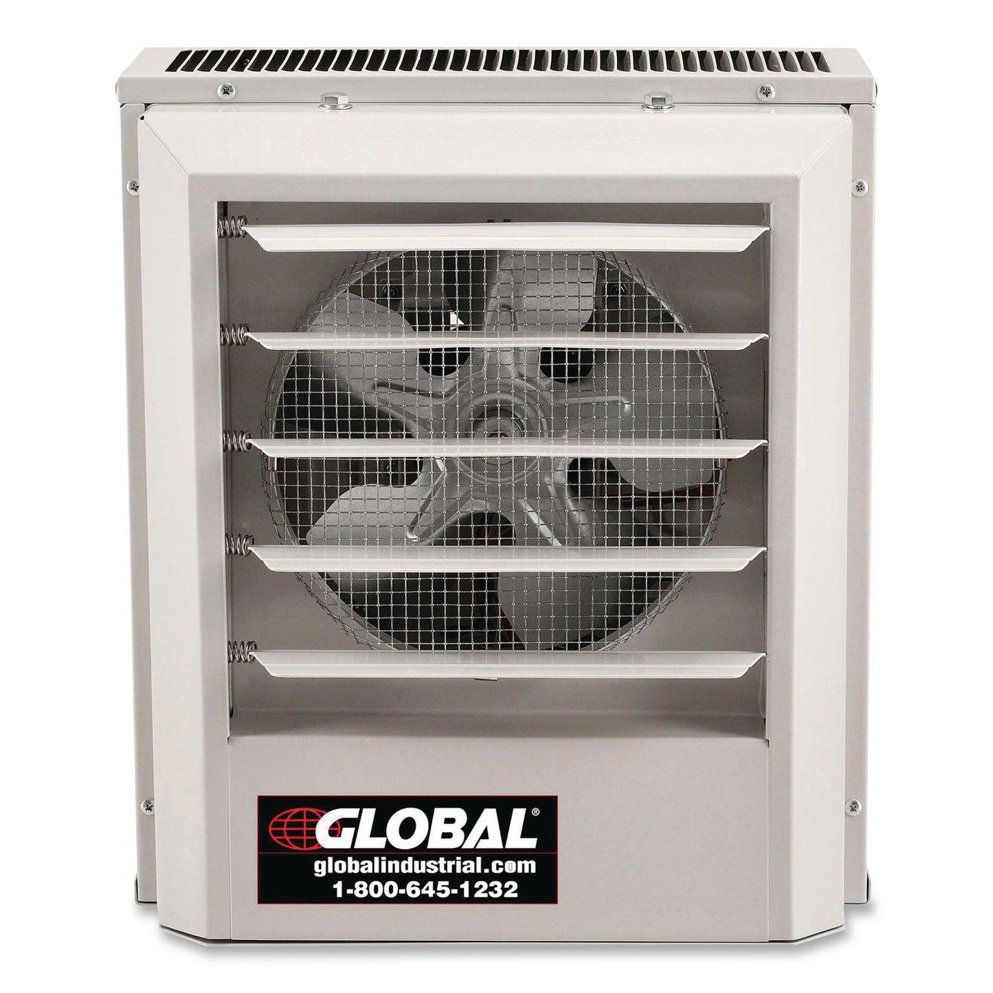 Unit Heater, Horizontal or Vertical Downflow, 5,000 W, 14.13 x 8.5 x 16, White