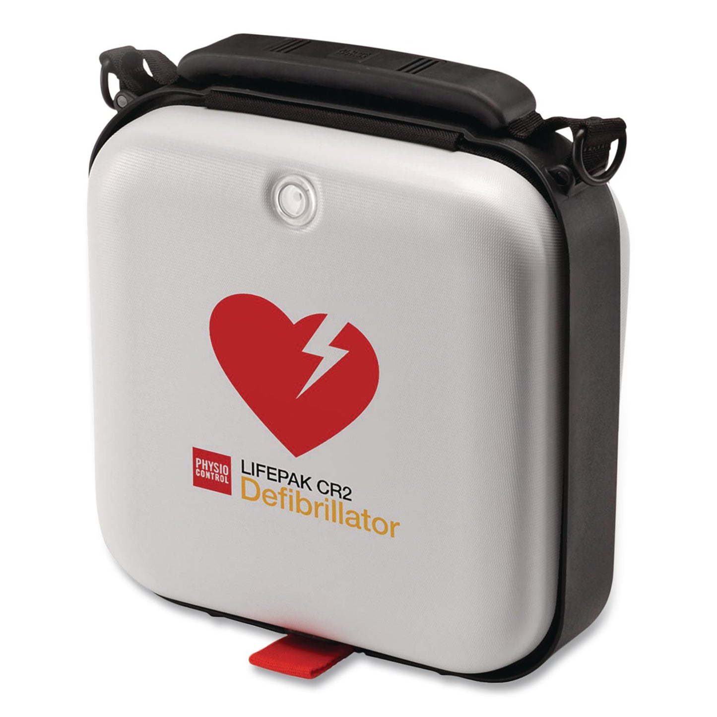 LIFEPAK CR2 Cellular Defibrillator, Semi-Automatic, English, Bag