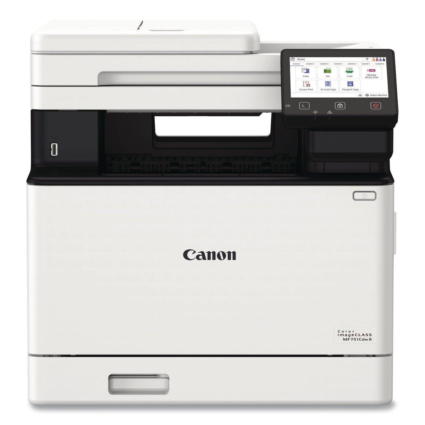 imageCLASS MF751Cdw II, Wireless Multifunction Laser Printer, Copy/Print/Scan