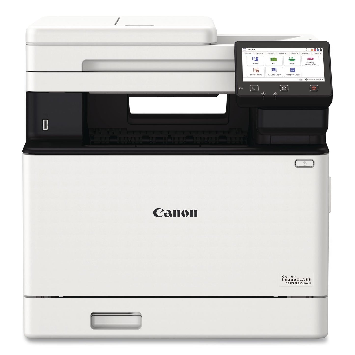 imageCLASS MF753Cdw II, Wireless Multifunction Laser Printer, Copy/Fax/Print/Scan