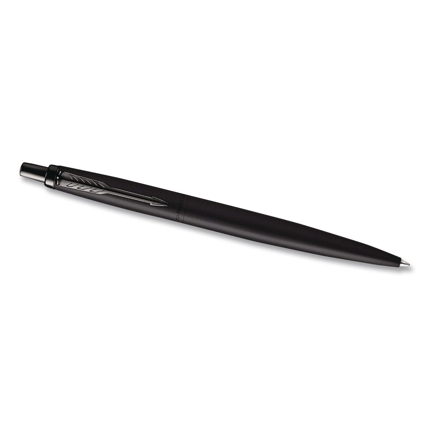 Jotter XL Ballpoint Pen, Retractable, Medium Point, Blue Ink, Black Barrel