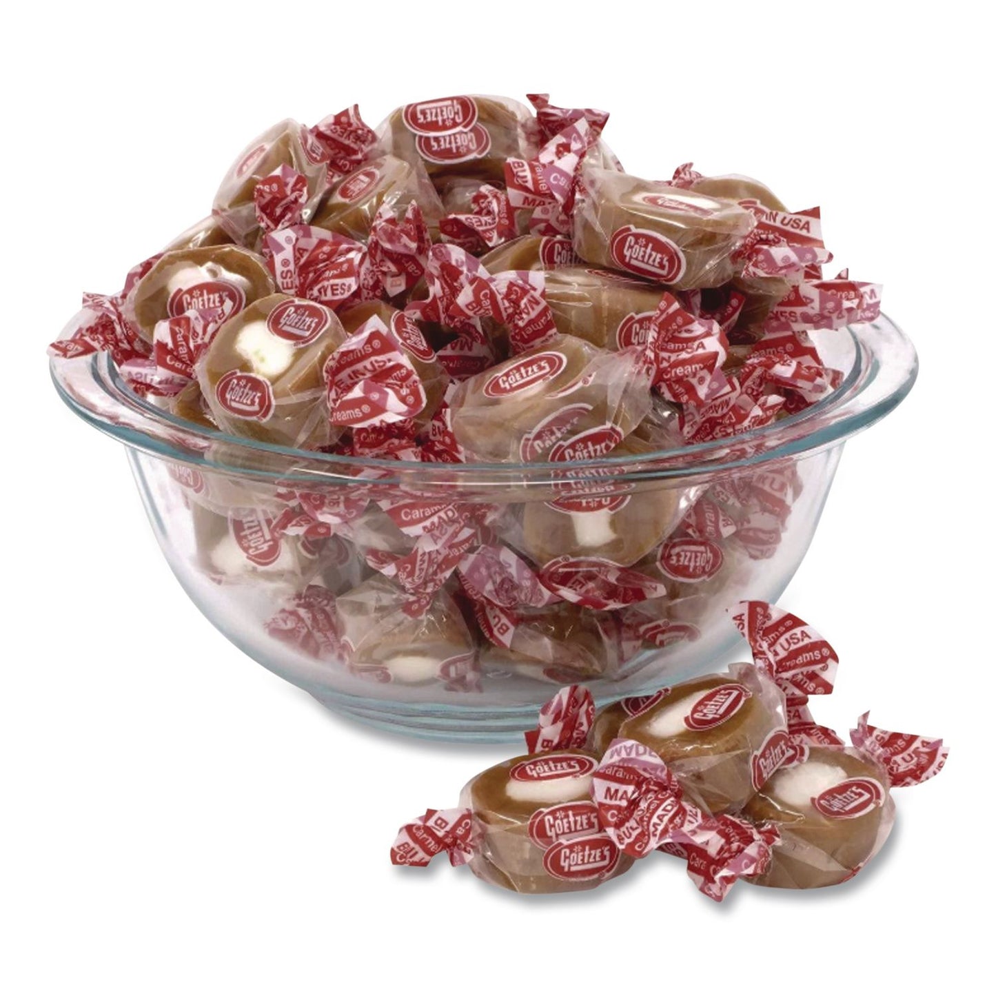 Caramel Creams Candy, 40 oz Resealable Bag