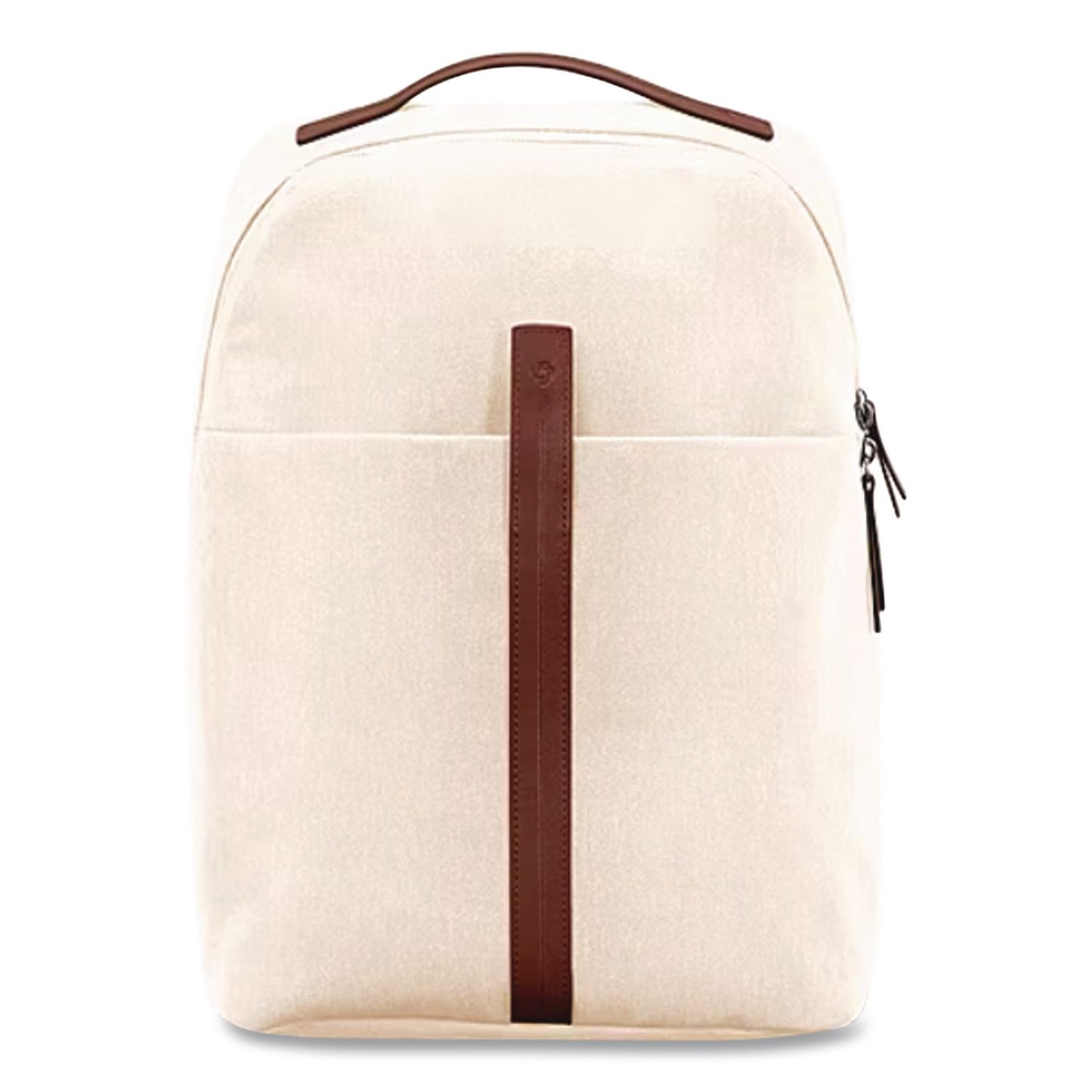 Virtuosa Laptop Compatible Backpack, 11.6 x 5.1 x 15.6, Off-White