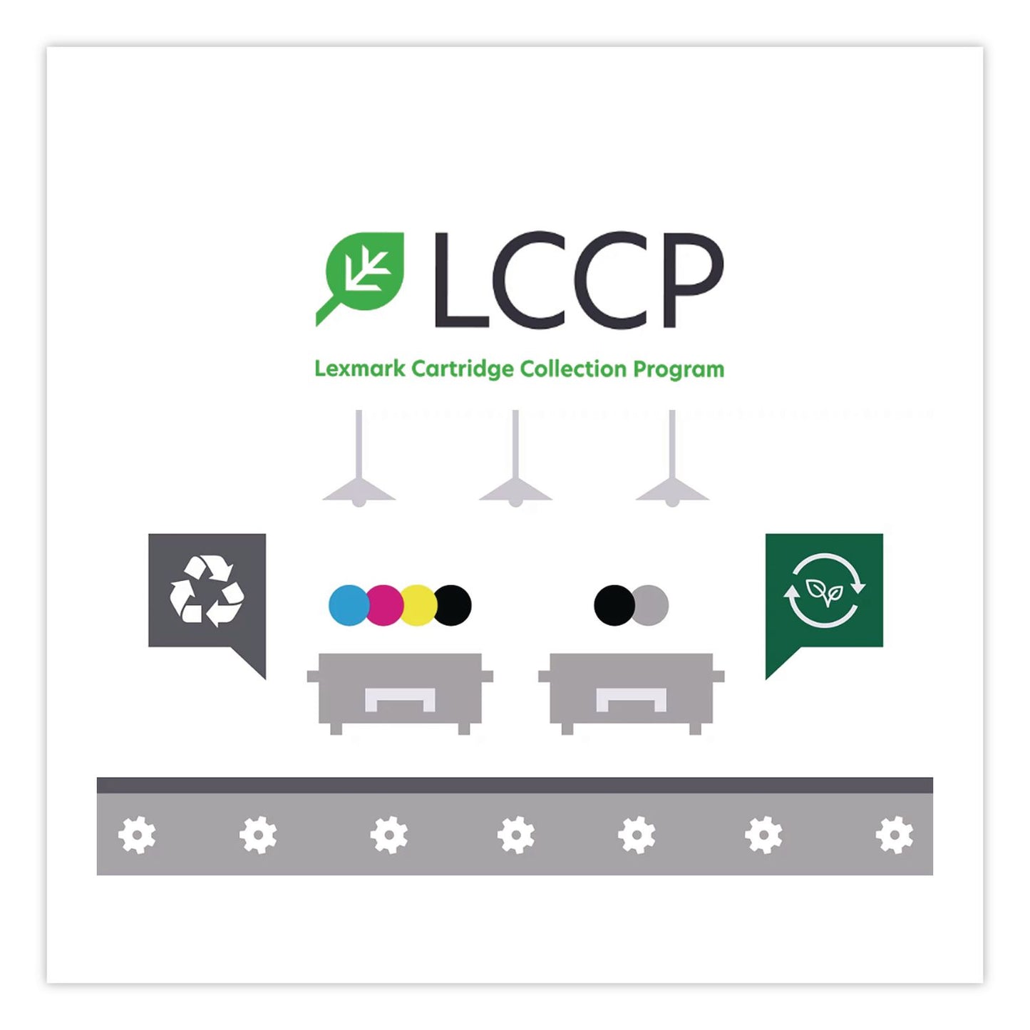 C3210c0 Return Program Toner, 1,500 Page-Yield, Cyan