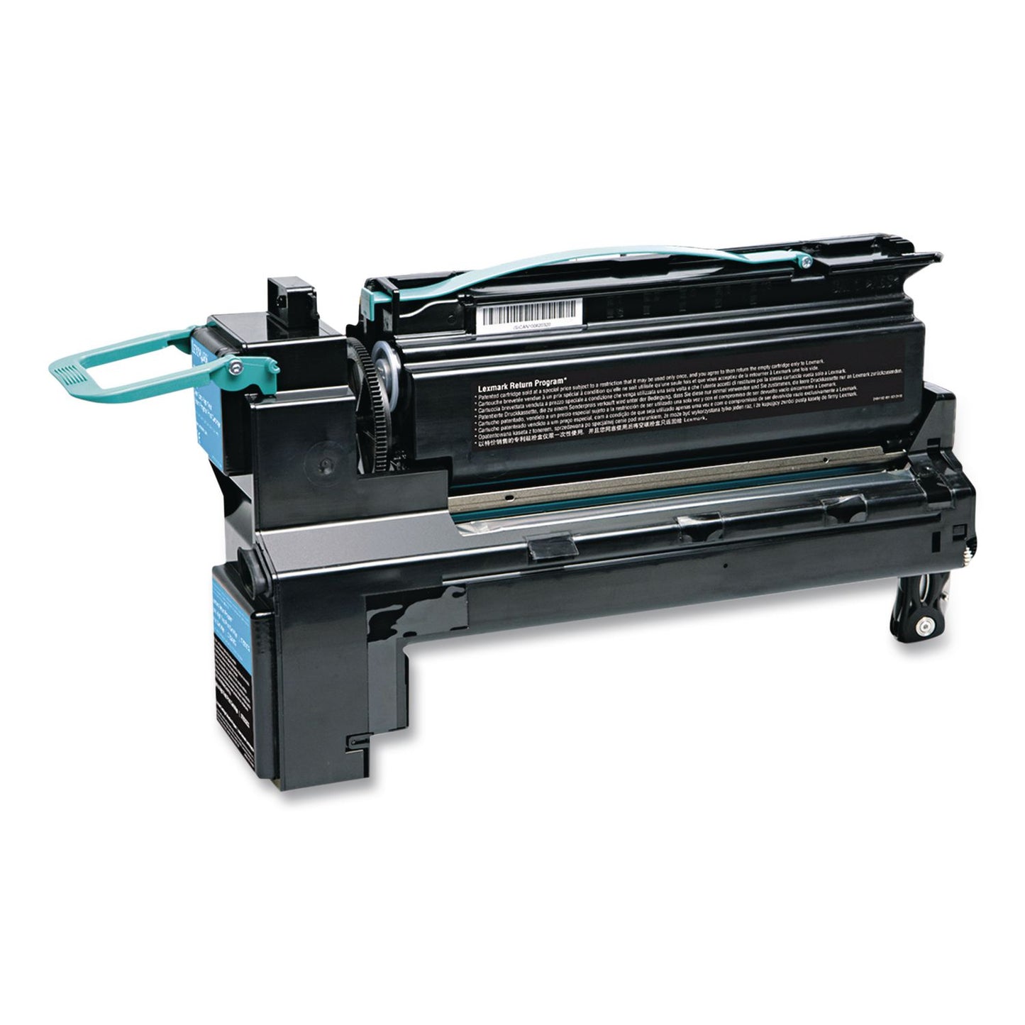 X792x1cg Return Program Extra High-Yield Toner, 20,000 Page-Yield, Cyan