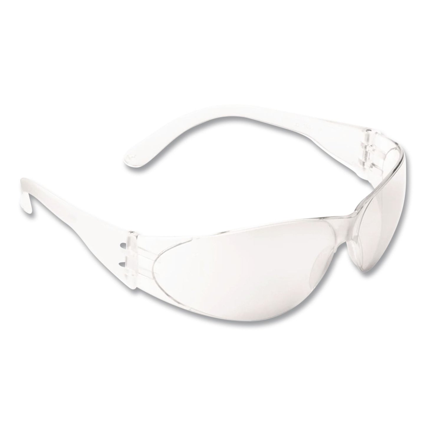 Checklite Safety Glasses CL110AF, Frameless, Clear Single Lens