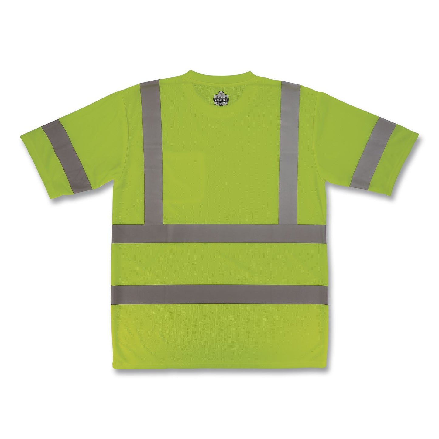 GloWear 8367 Class 3 Essential Hi-Vis T-Shirt, Large, Lime