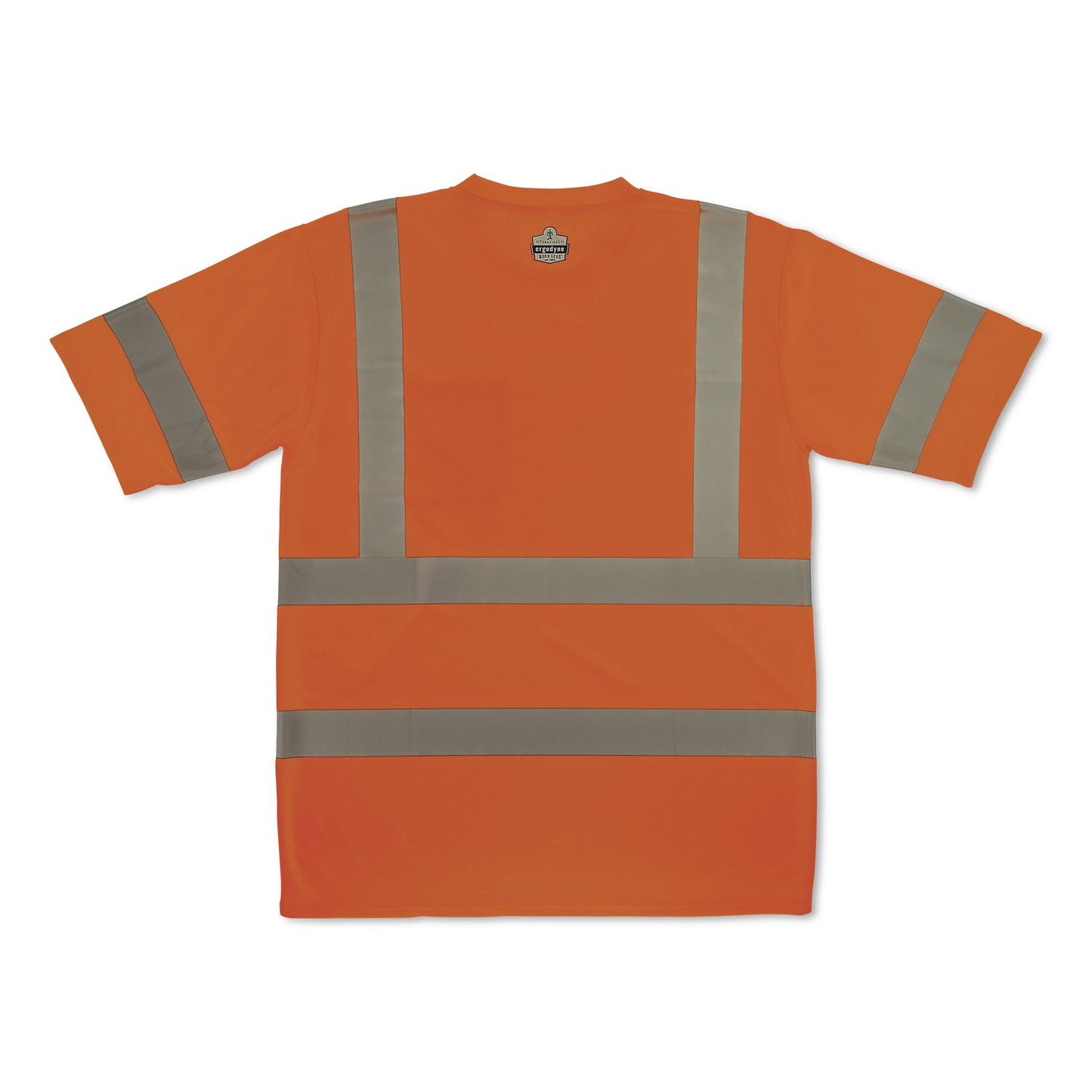 GloWear 8367 Class 3 Essential Hi-Vis T-Shirt, 5X-Large, Orange