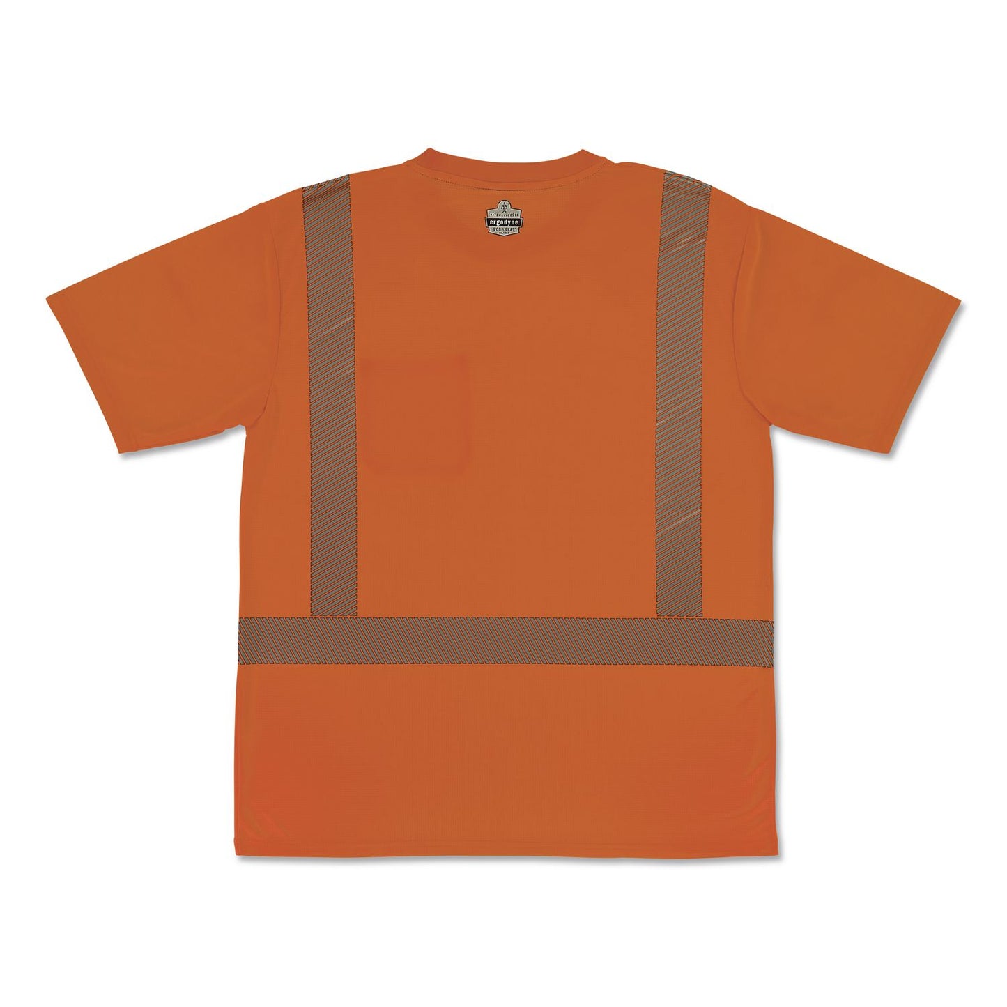 GloWear 8292 Class 2 Performance Hi-Vis T-Shirt, 5X-Large, Orange