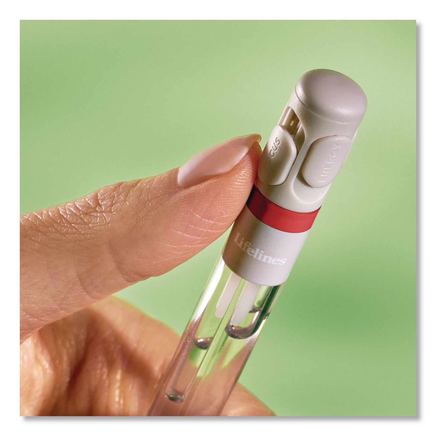 Essential Oil Blends Pen Diffuser, Apple Crisp Scent, White