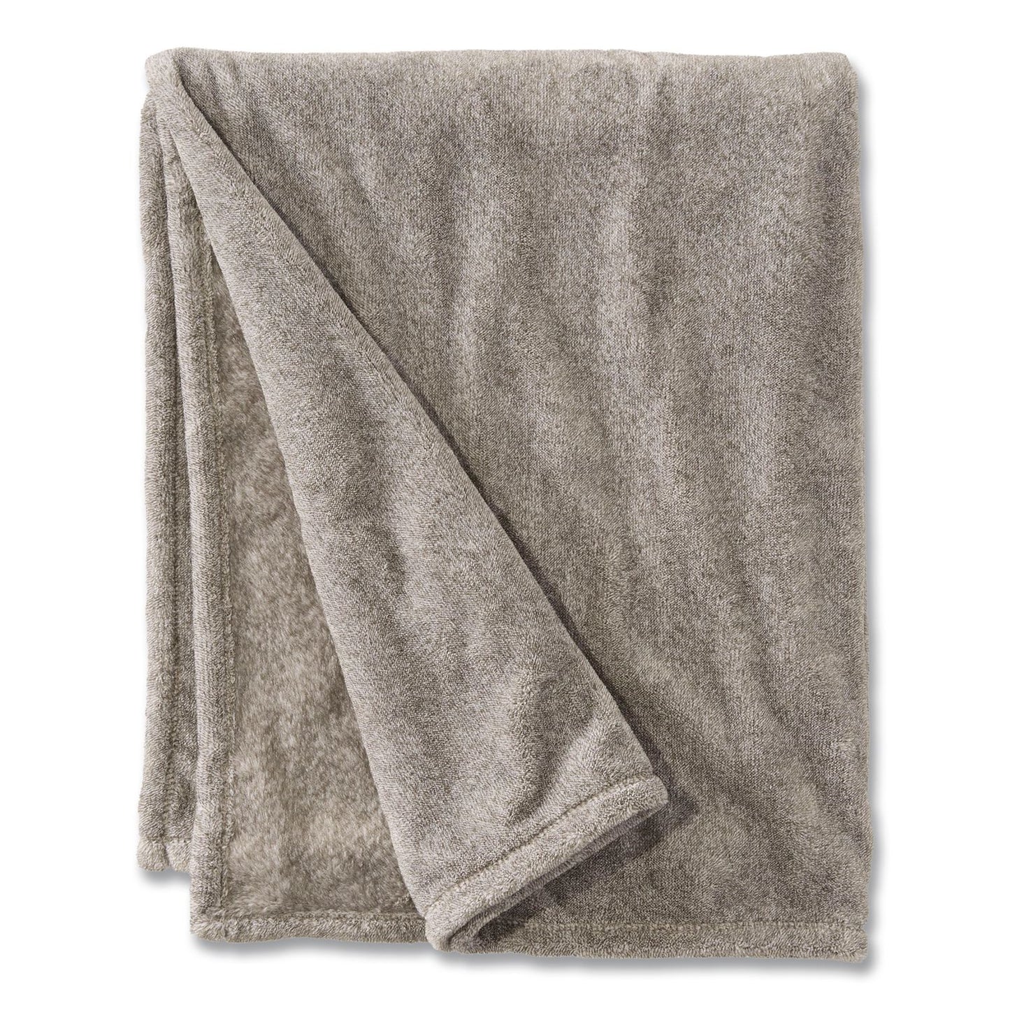 Wicked Plush Throw, 60 x 80, Charcoal Gray Heather