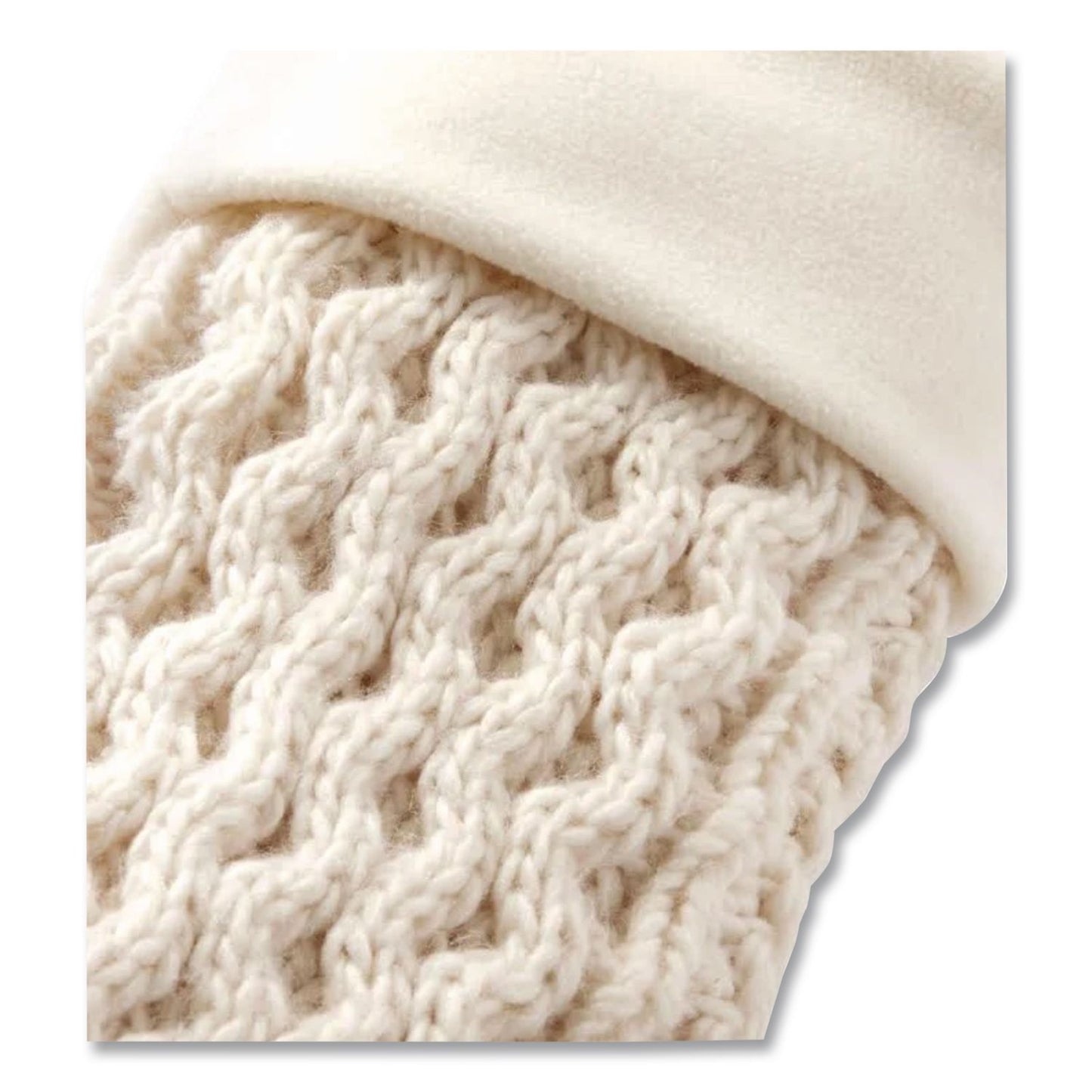 STOCKINGS,XMAS,CREAM
